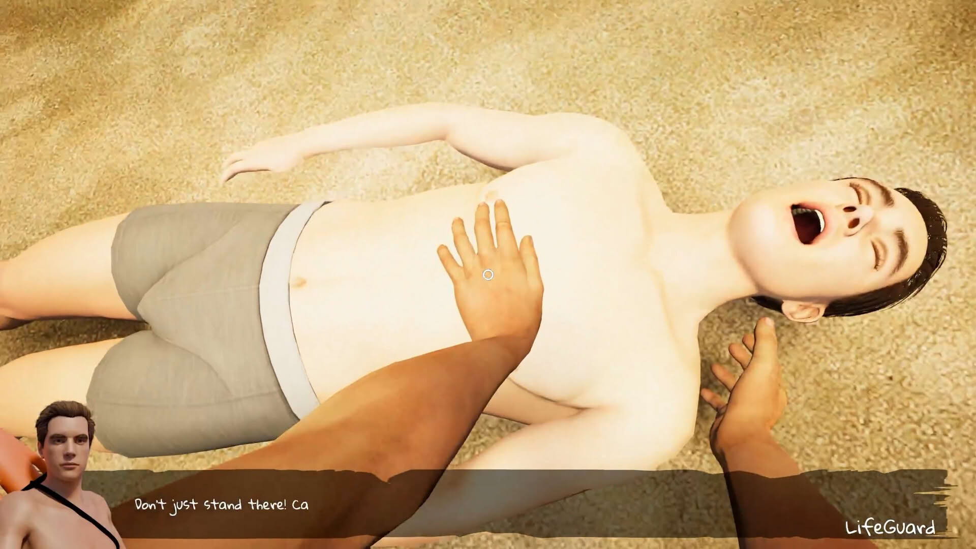 Screenshot for Lifeguard Simulator