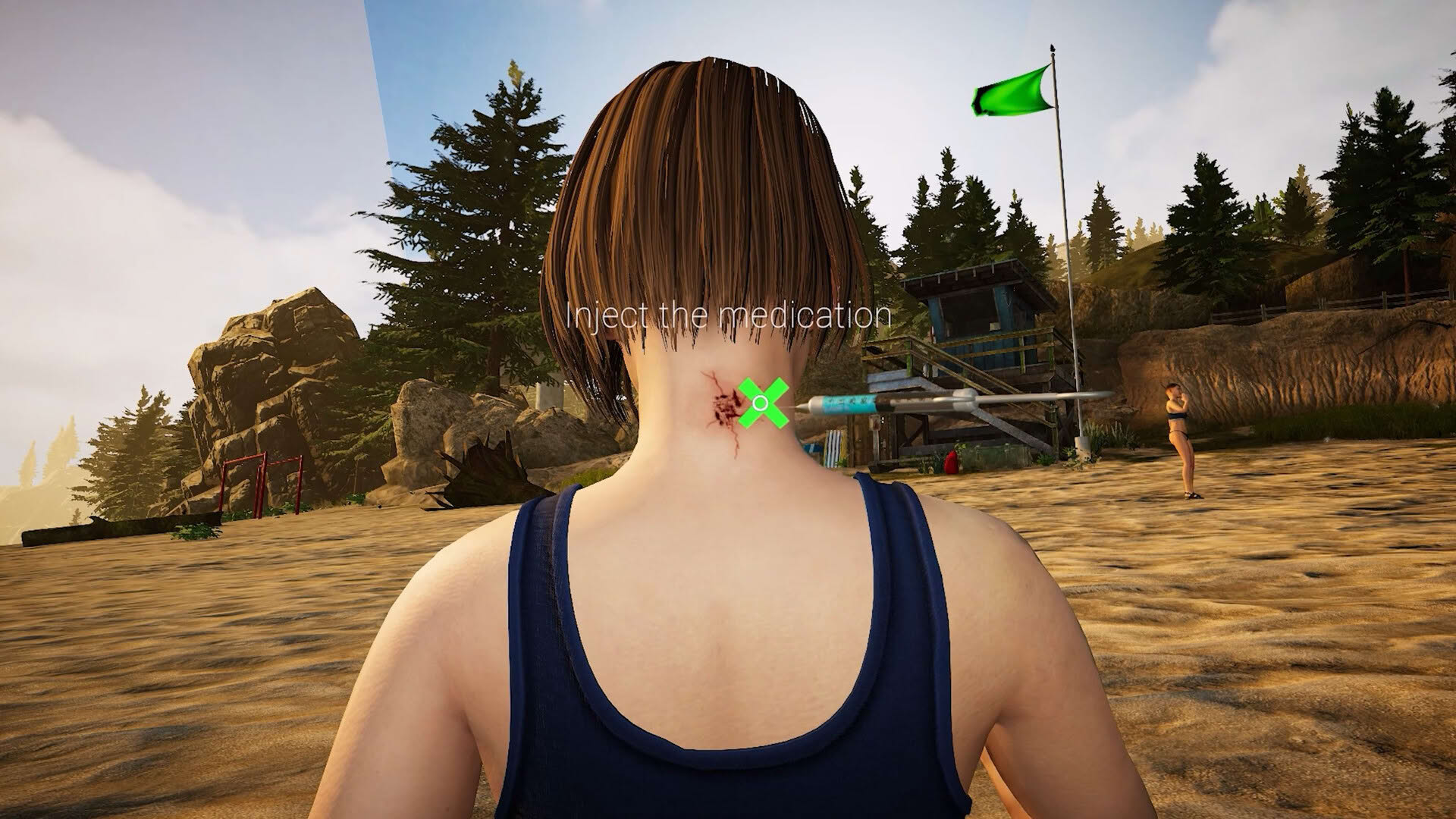 Screenshot for Lifeguard Simulator