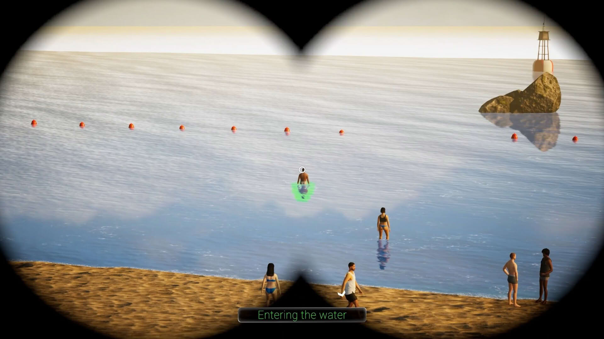 Screenshot for Lifeguard Simulator
