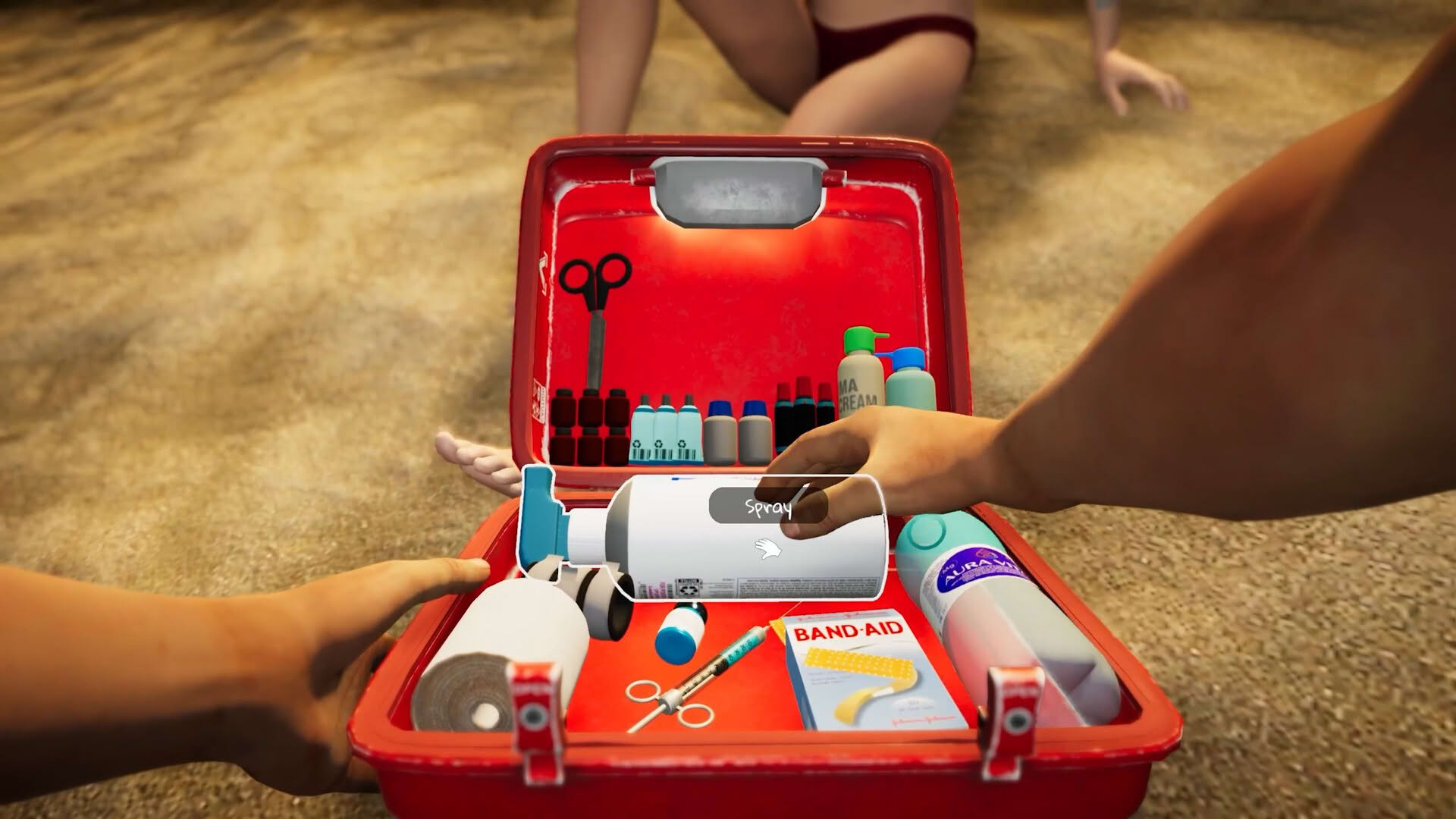 Screenshot for Lifeguard Simulator