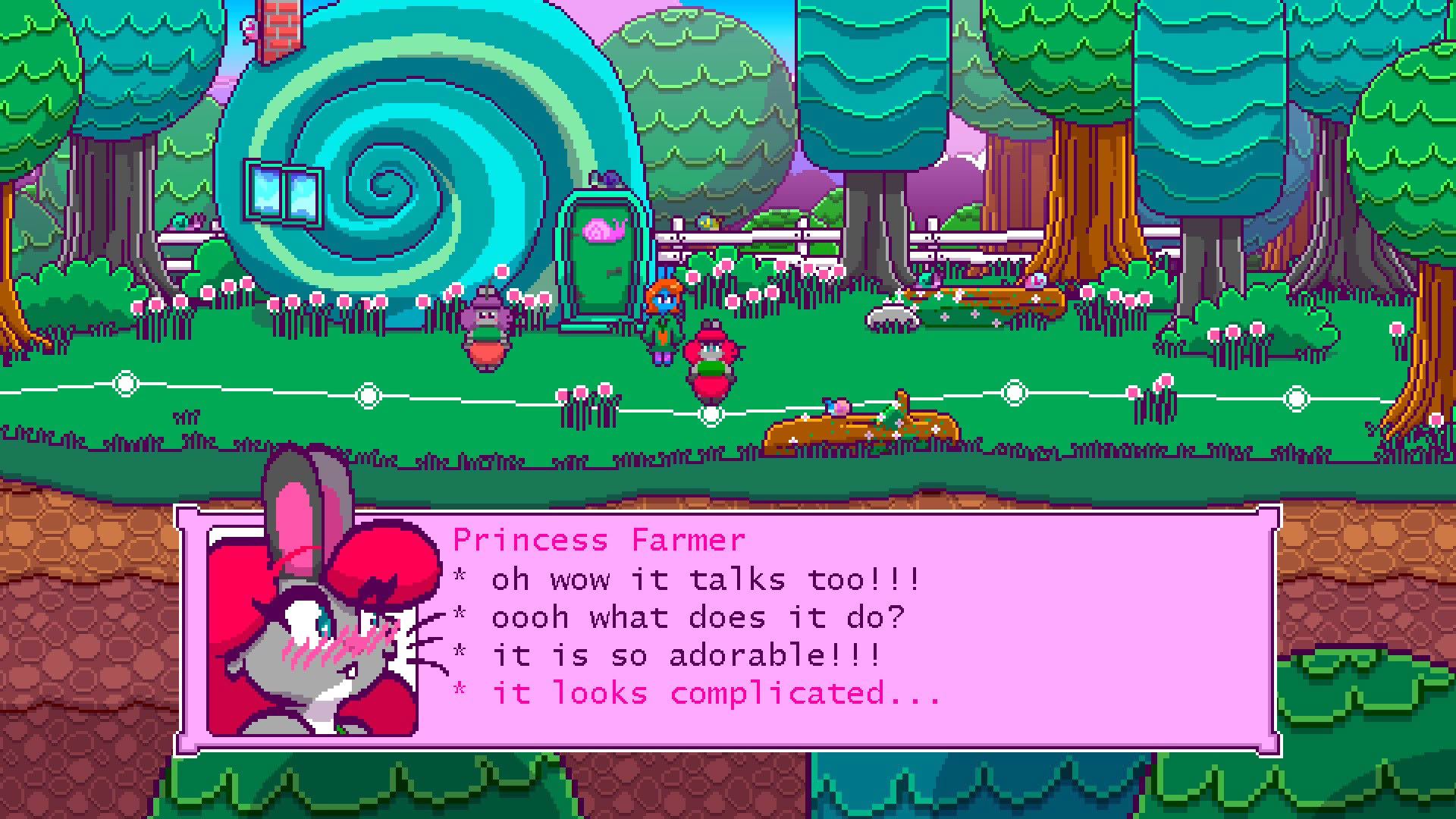 Screenshot for Princess Farmer