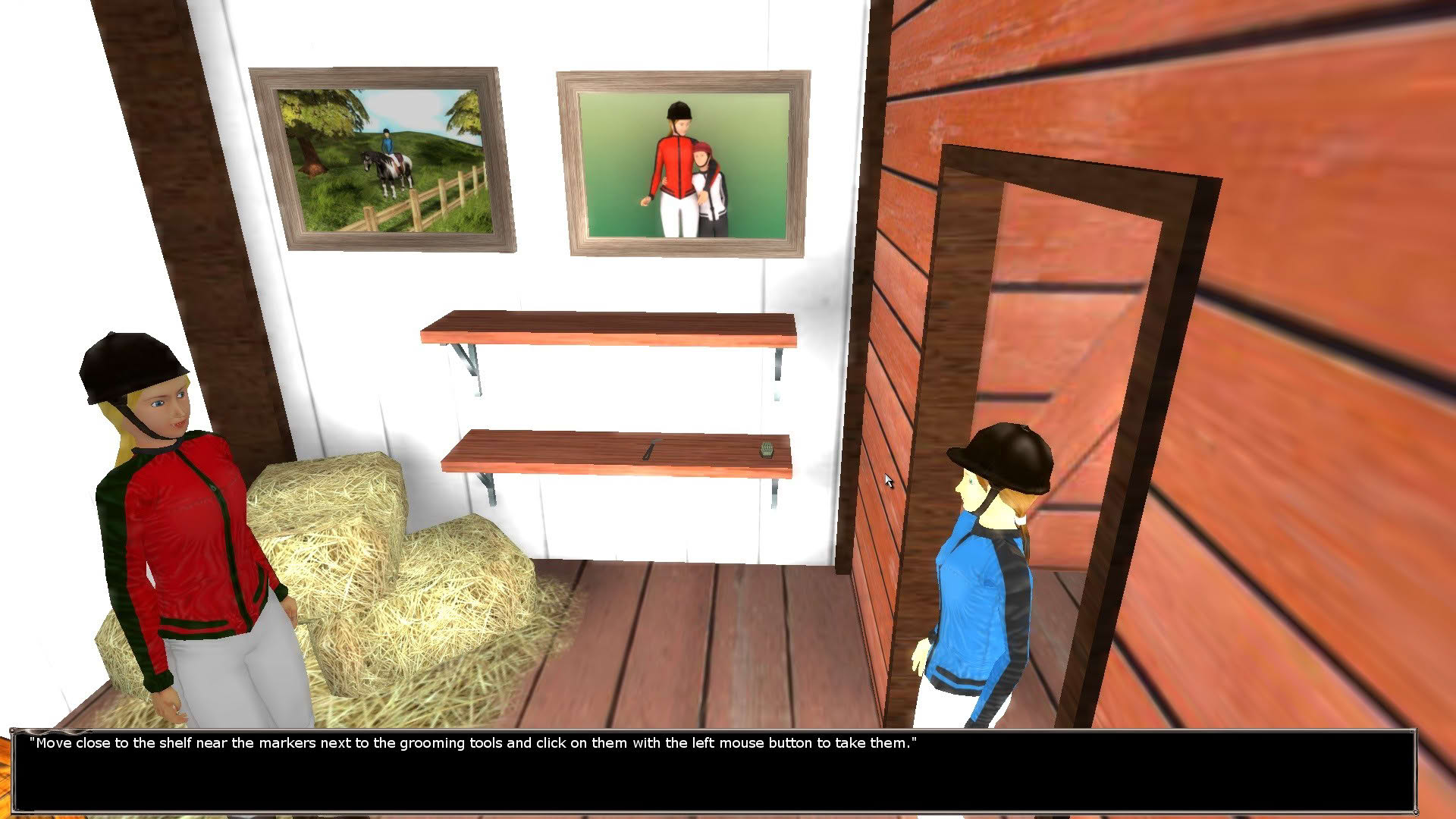 Screenshot for Rider's World: I Want to Ride!