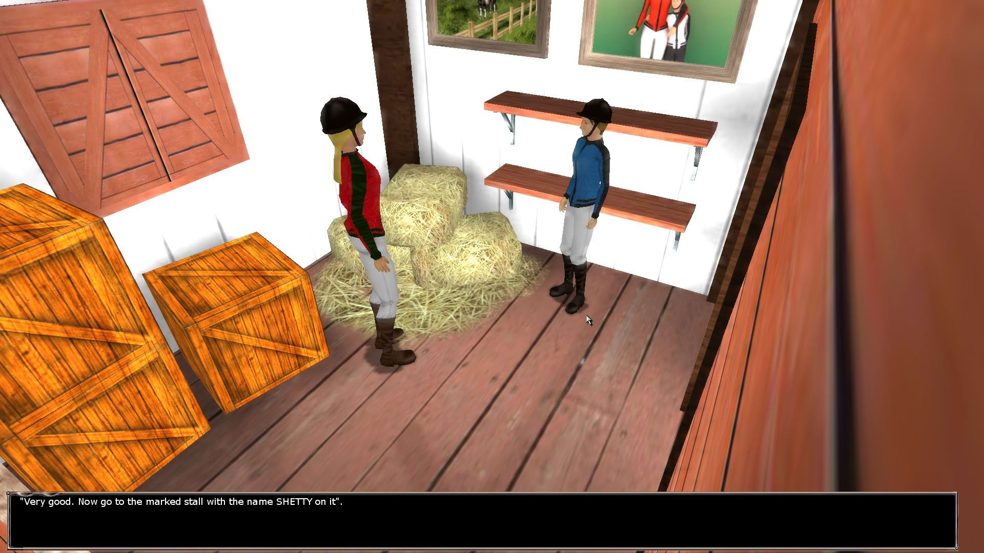 Screenshot for Rider's World: I Want to Ride!