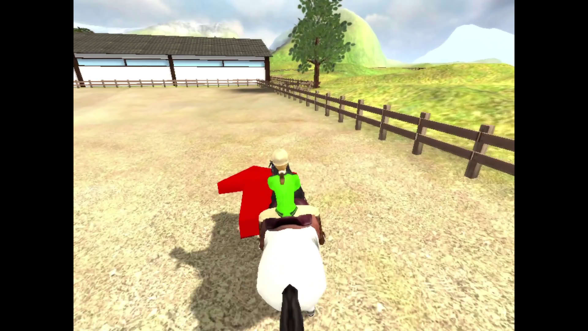 Screenshot for Rider's World: I Want to Ride!