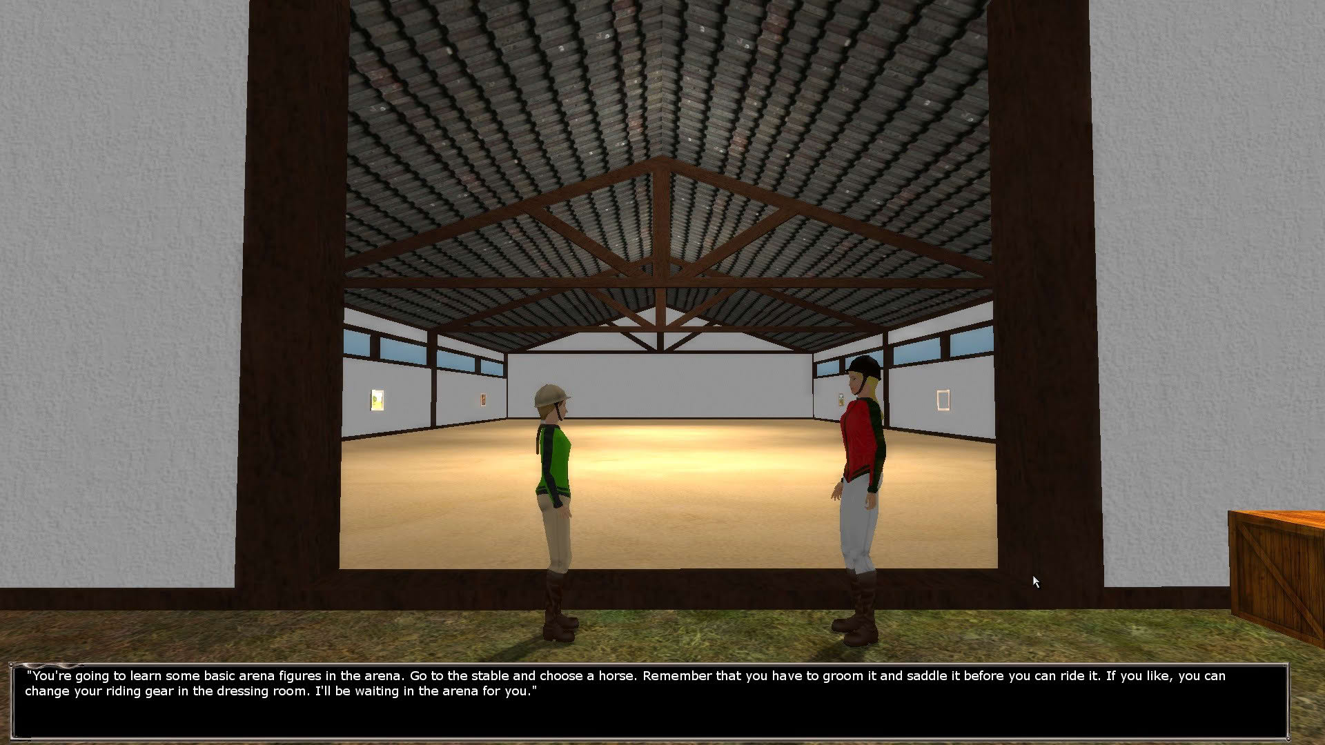 Screenshot for Rider's World: I Want to Ride!