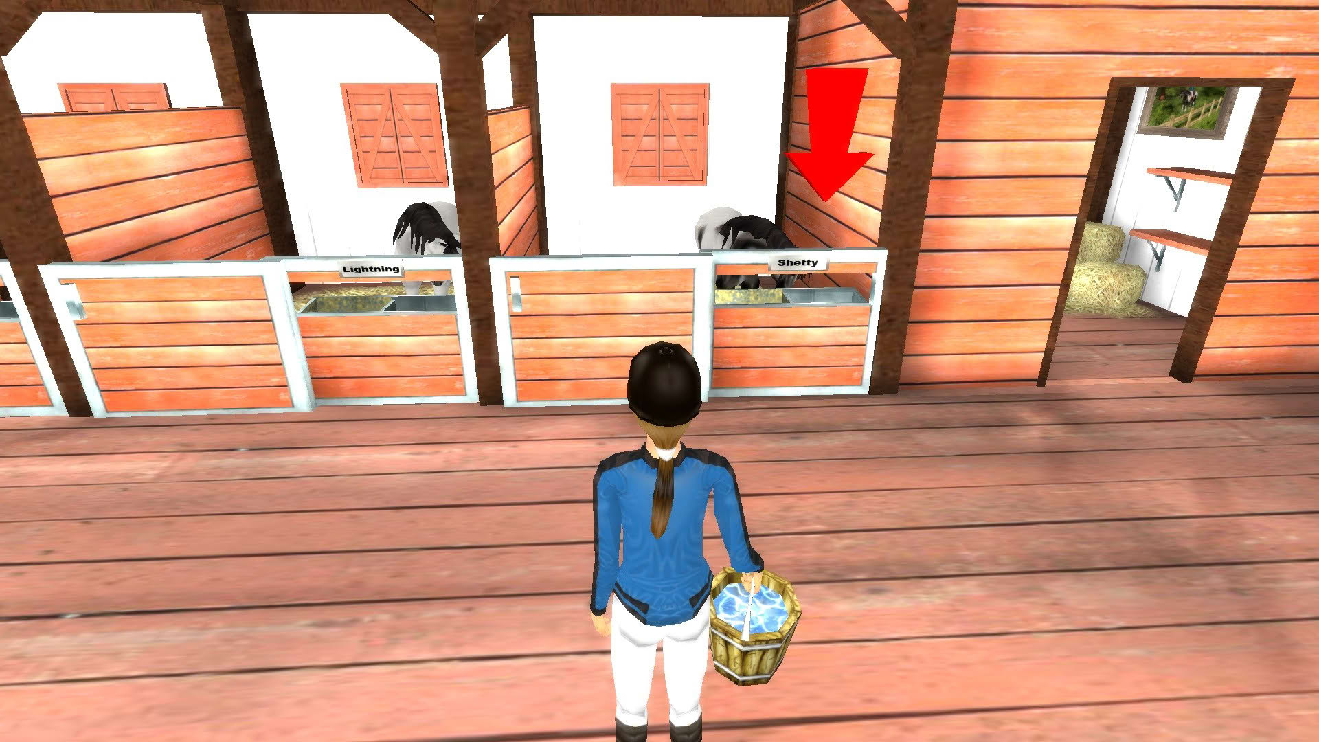 Screenshot for Rider's World: I Want to Ride!