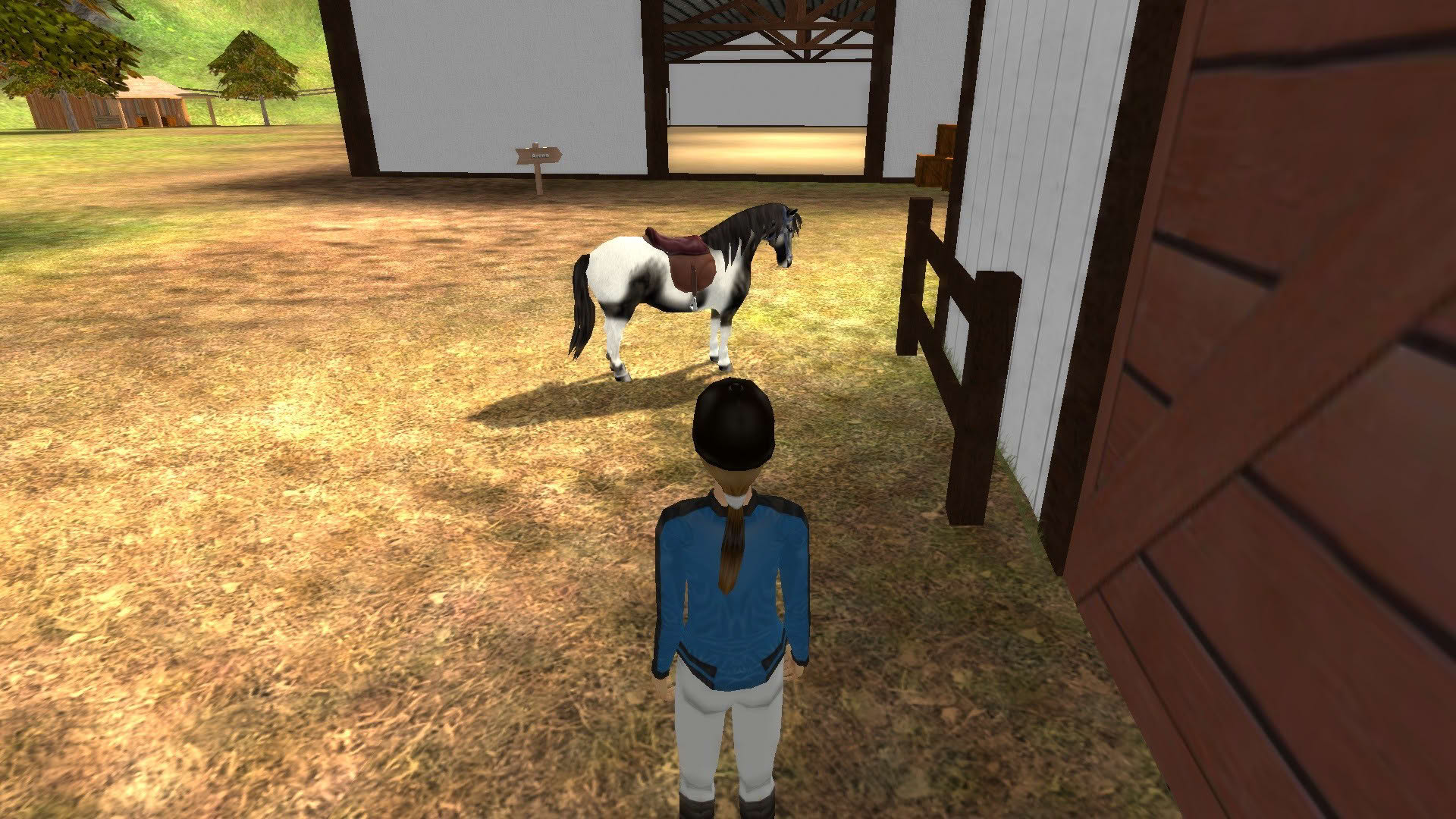 Screenshot for Rider's World: I Want to Ride!
