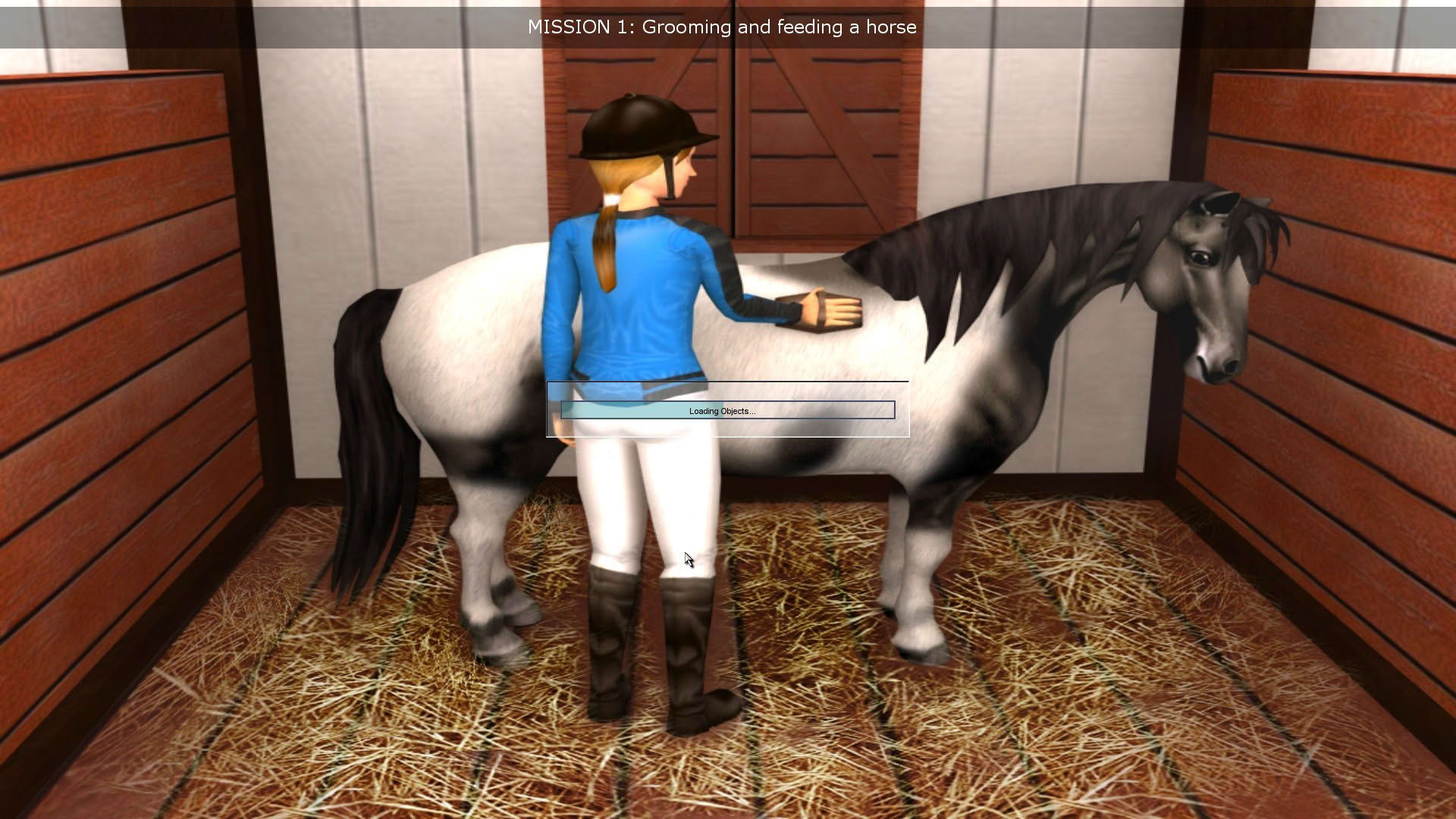 Screenshot for Rider's World: I Want to Ride!