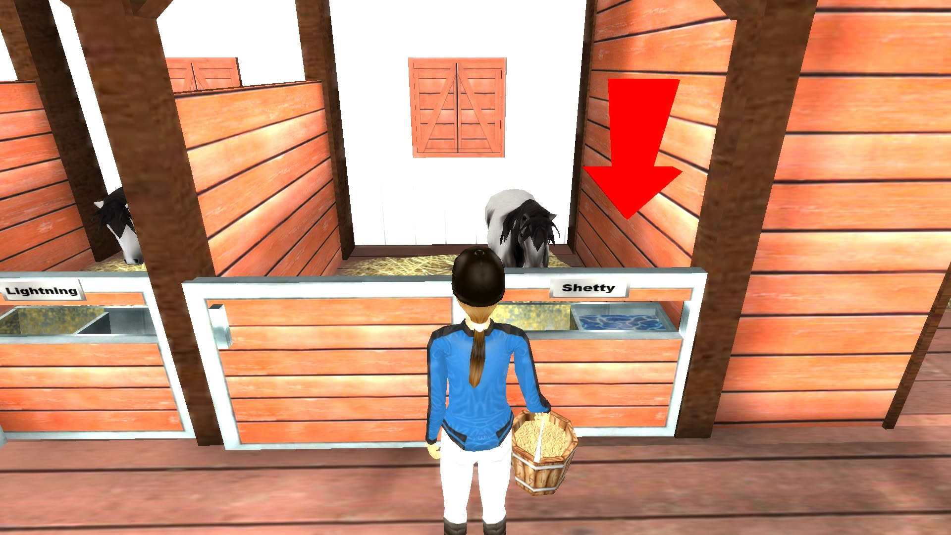 Screenshot for Rider's World: I Want to Ride!