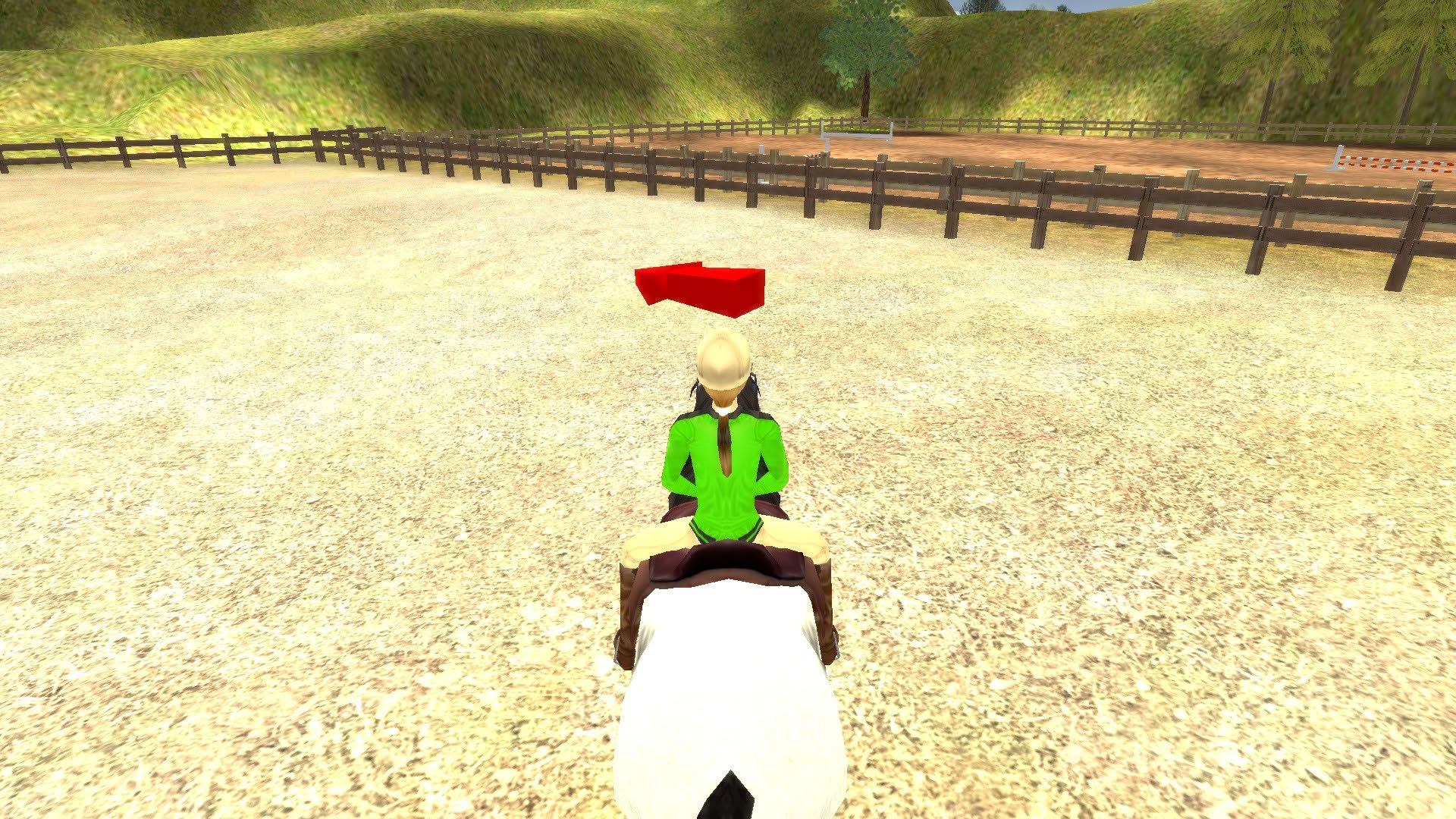 Screenshot for Rider's World: I Want to Ride!