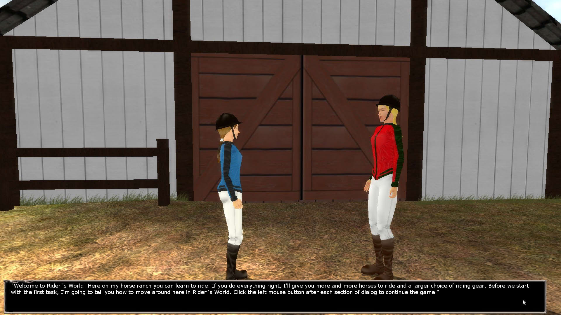 Screenshot for Rider's World: I Want to Ride!
