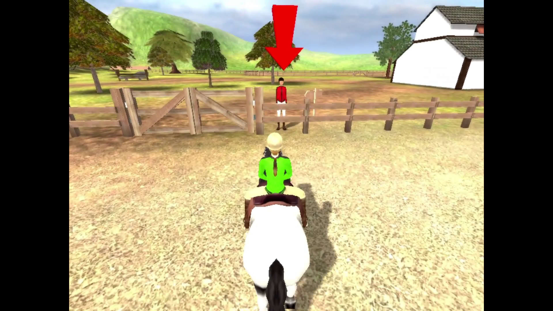 Screenshot for Rider's World: I Want to Ride!
