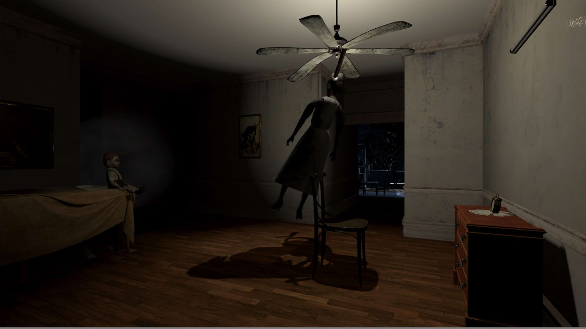 Screenshot for Horror Adventure VR