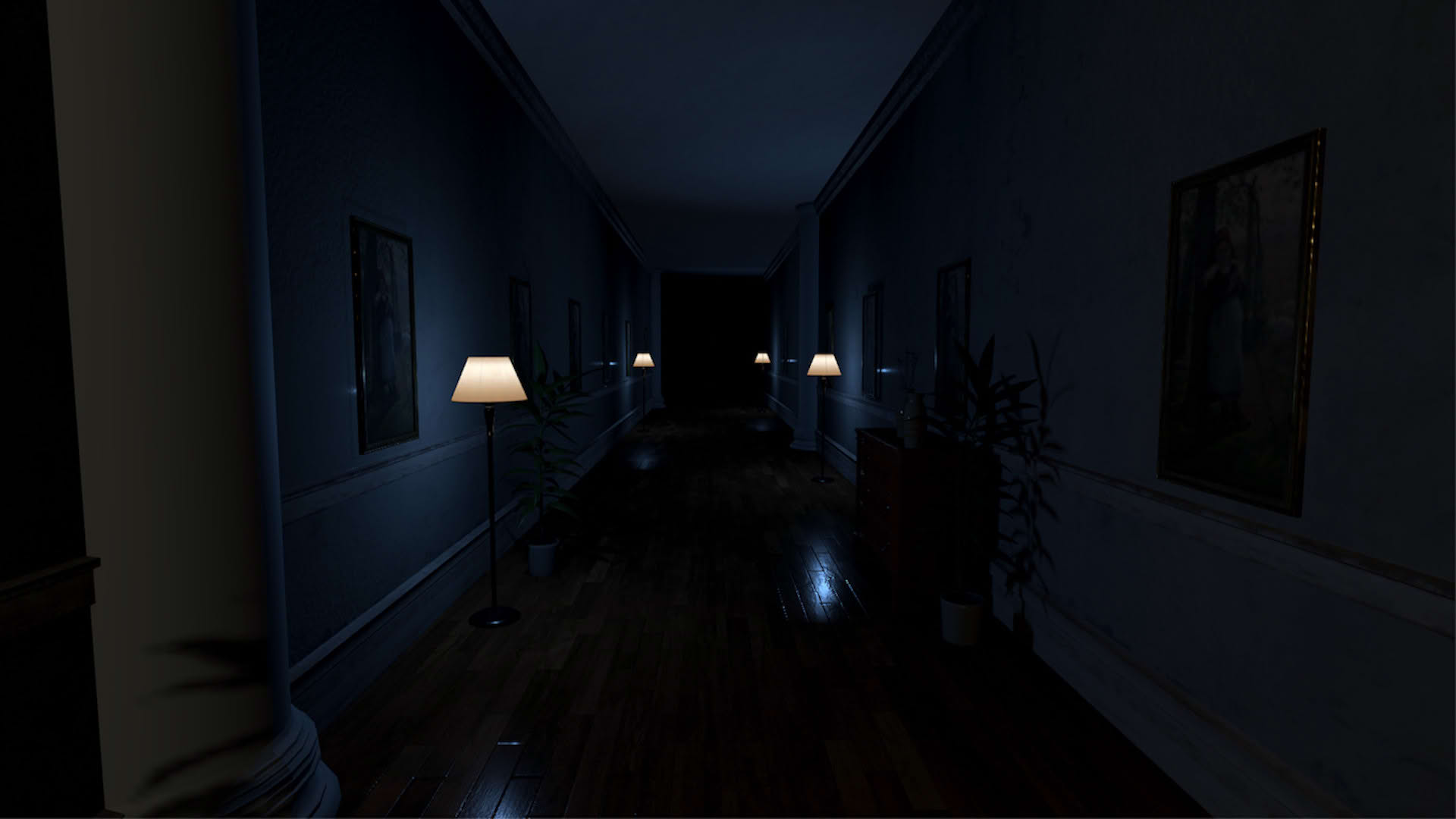 Screenshot for Horror Adventure VR