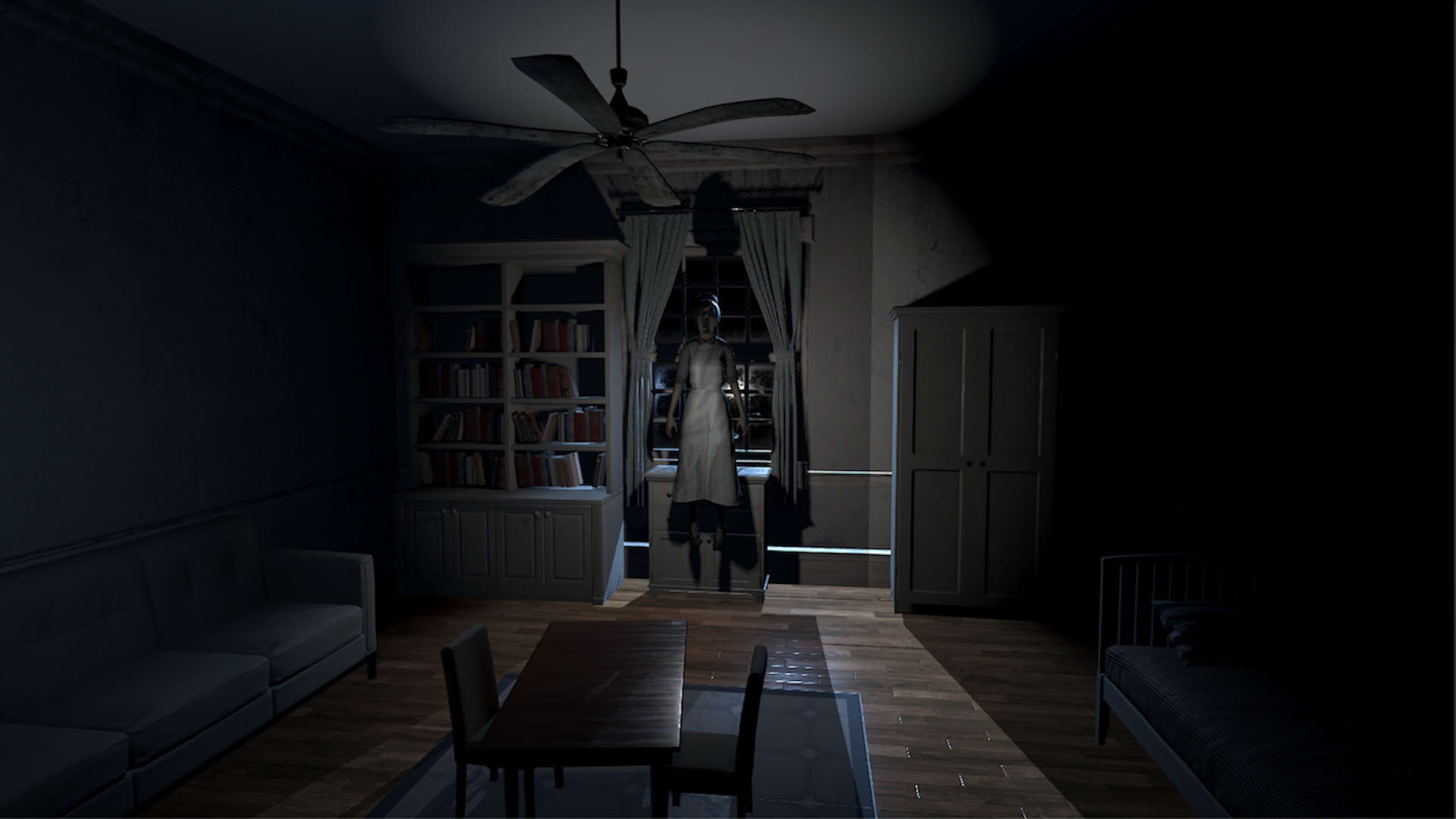Screenshot for Horror Adventure VR