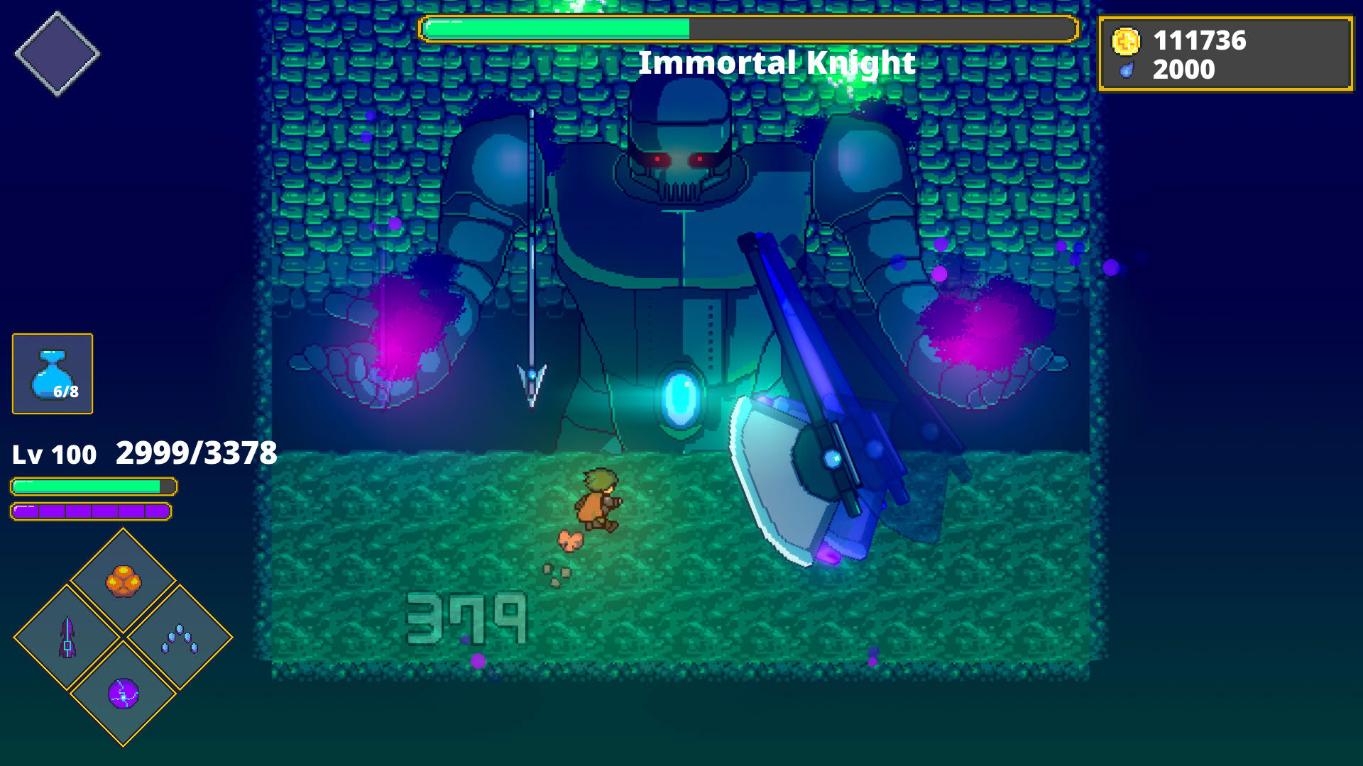 Screenshot for Labyrinth Legend