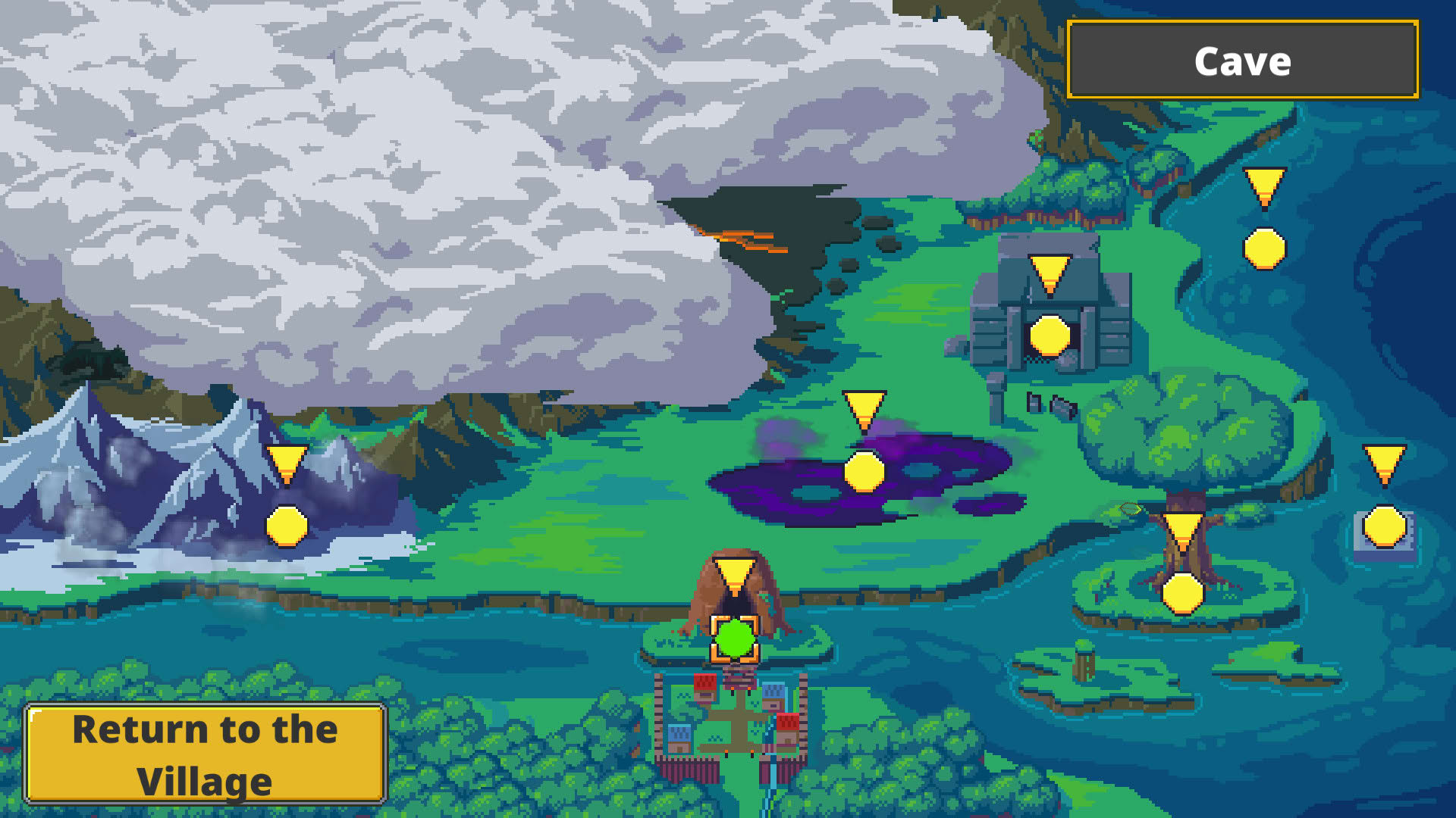 Screenshot for Labyrinth Legend