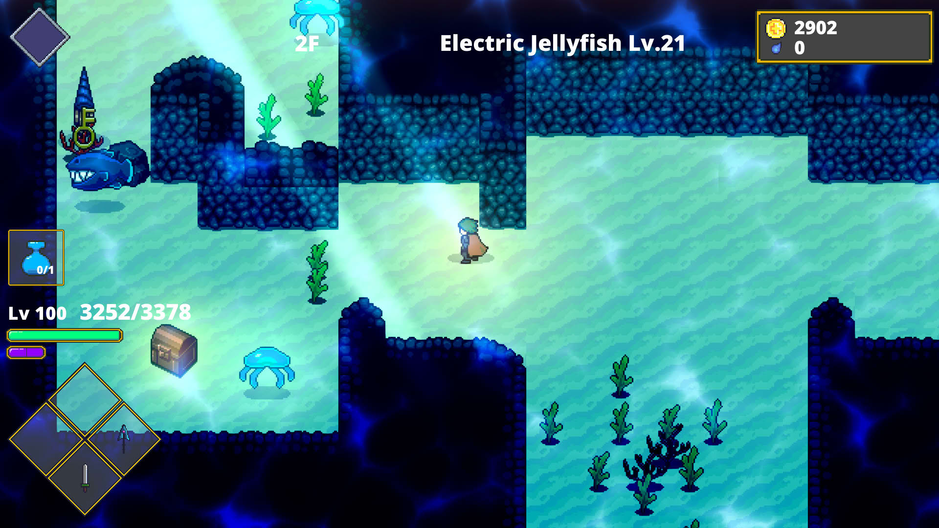 Screenshot for Labyrinth Legend