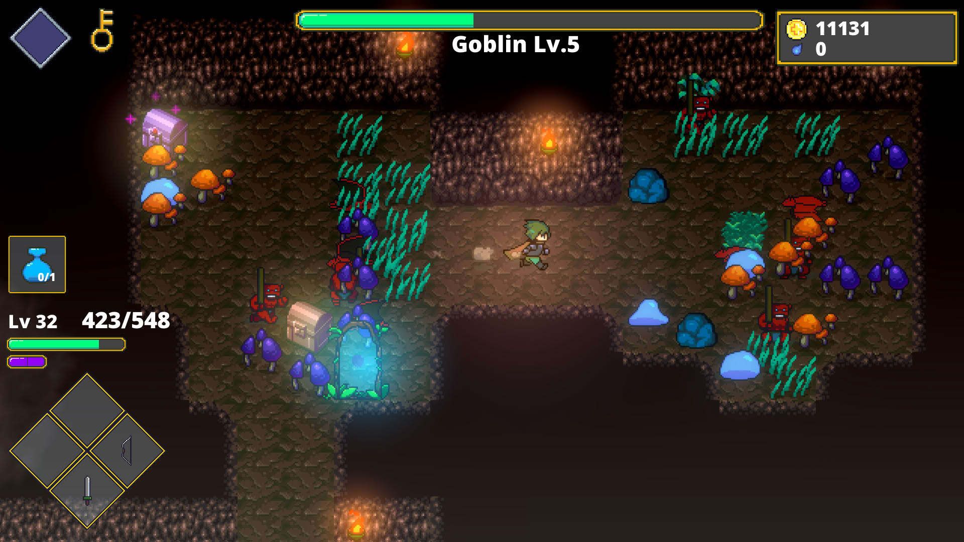 Screenshot for Labyrinth Legend