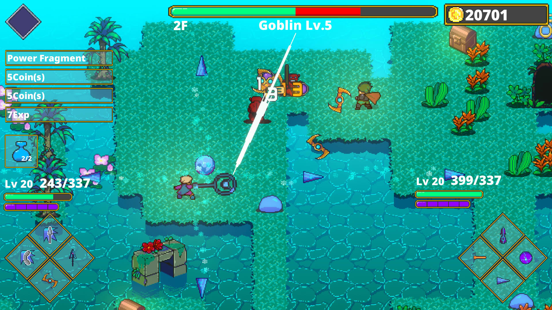 Screenshot for Labyrinth Legend