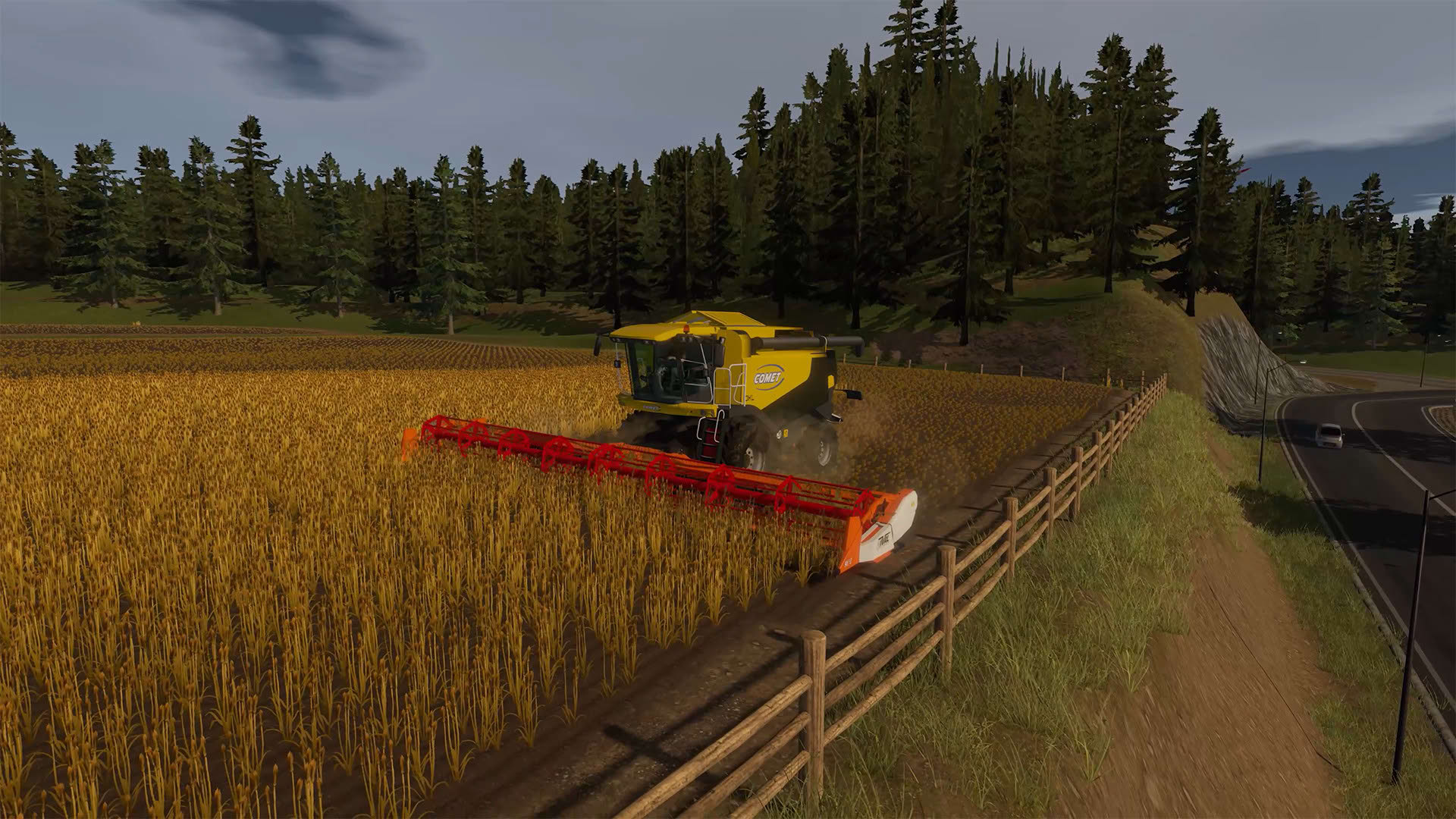 Screenshot for Real Farm