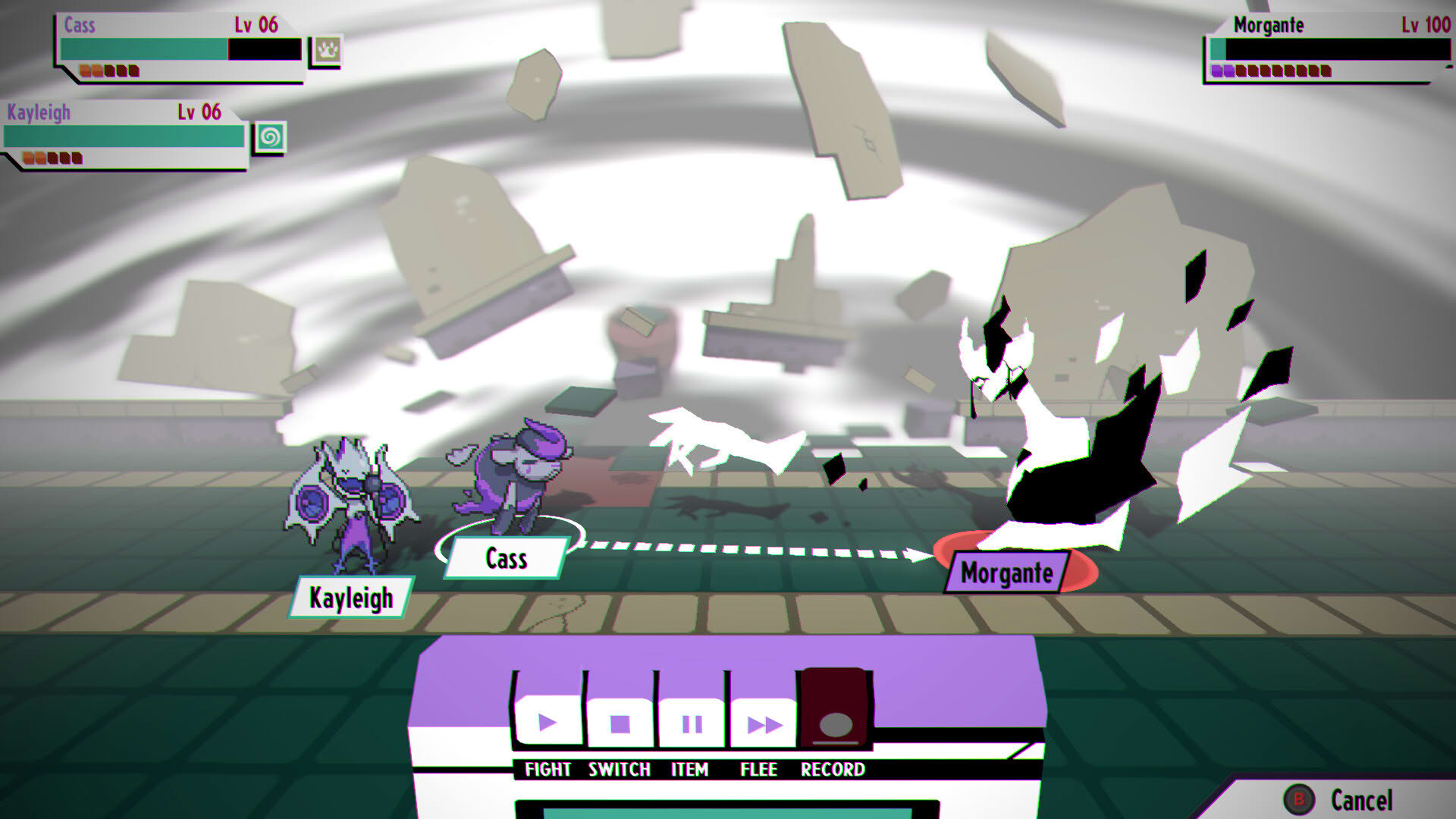 Screenshot for Cassette Beasts