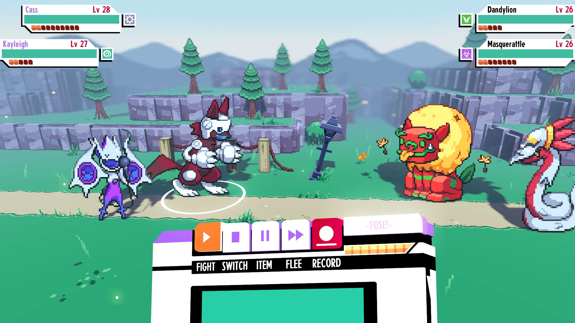 Screenshot for Cassette Beasts