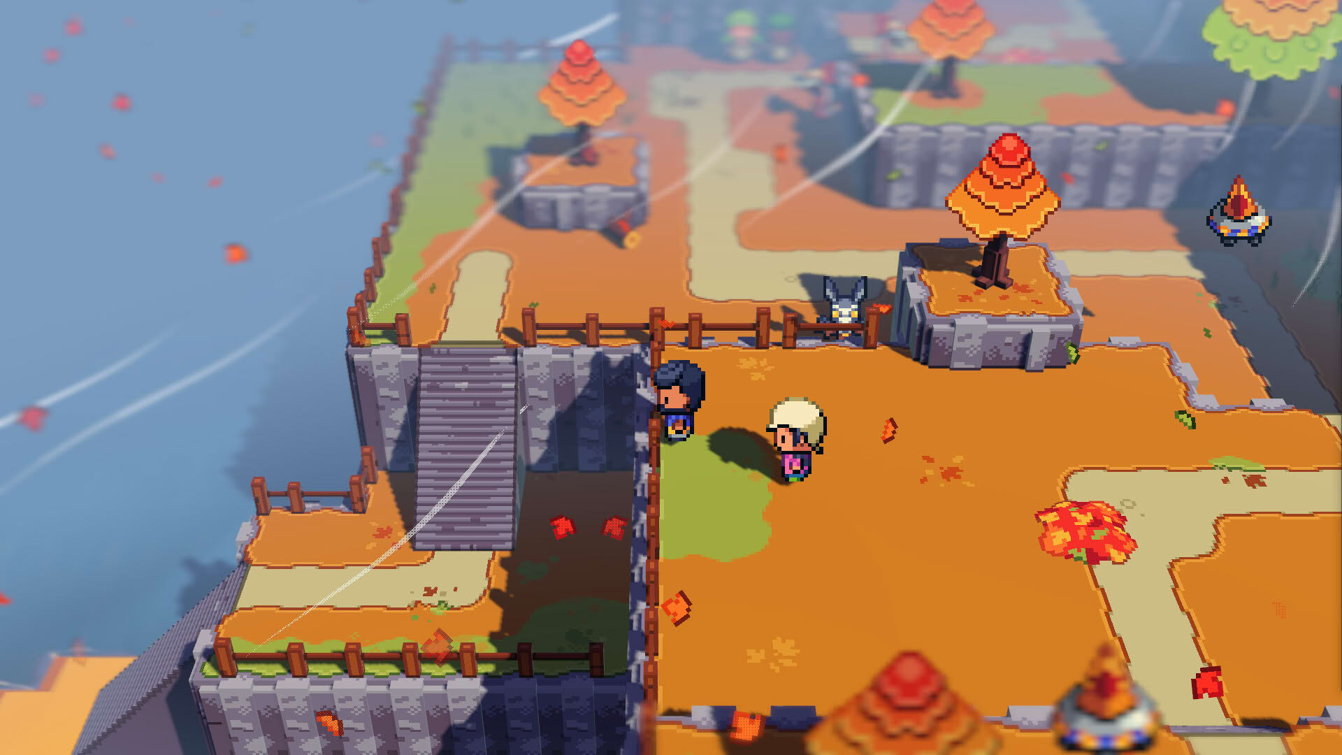 Screenshot for Cassette Beasts