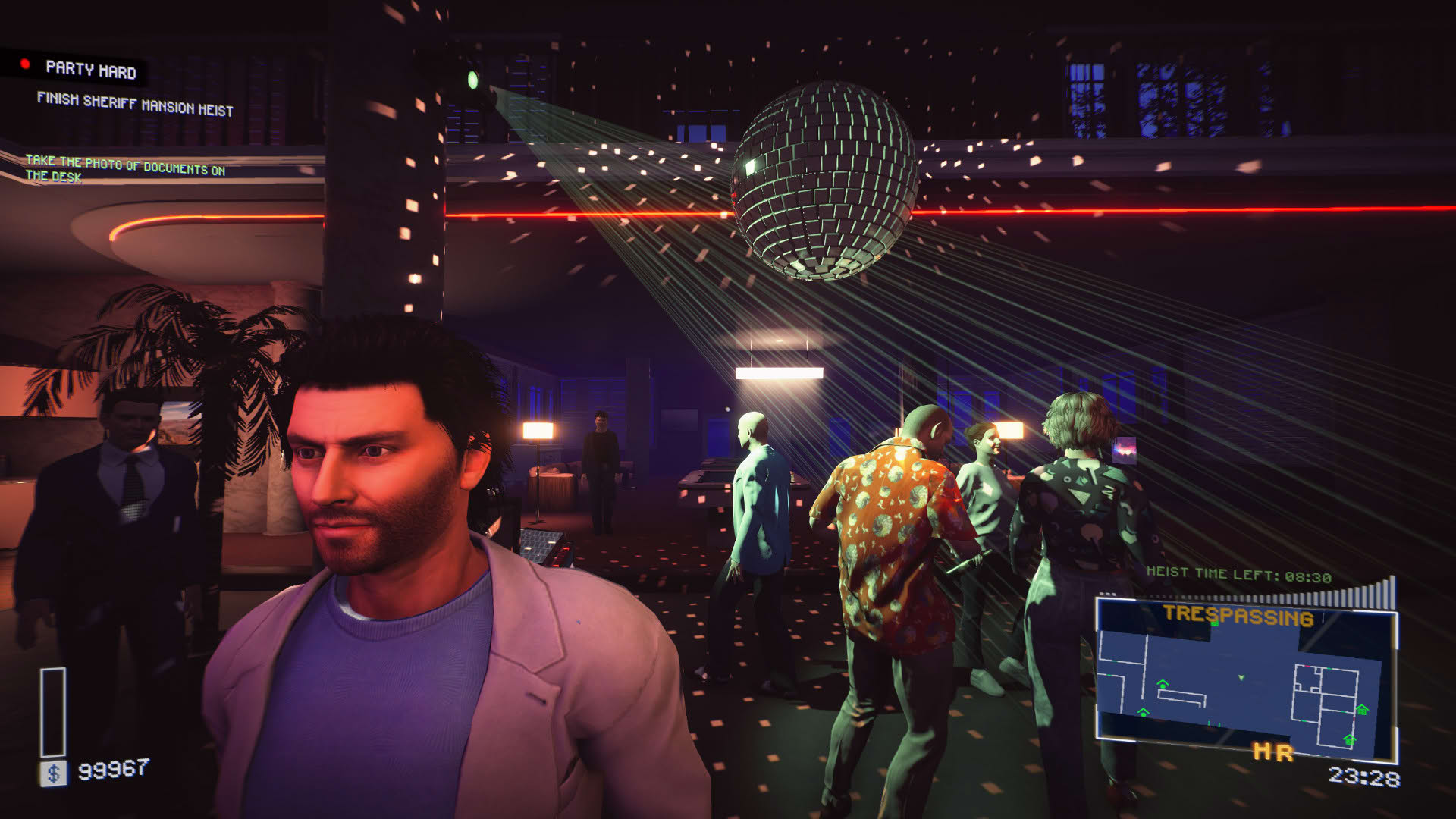Screenshot for American Theft 80s