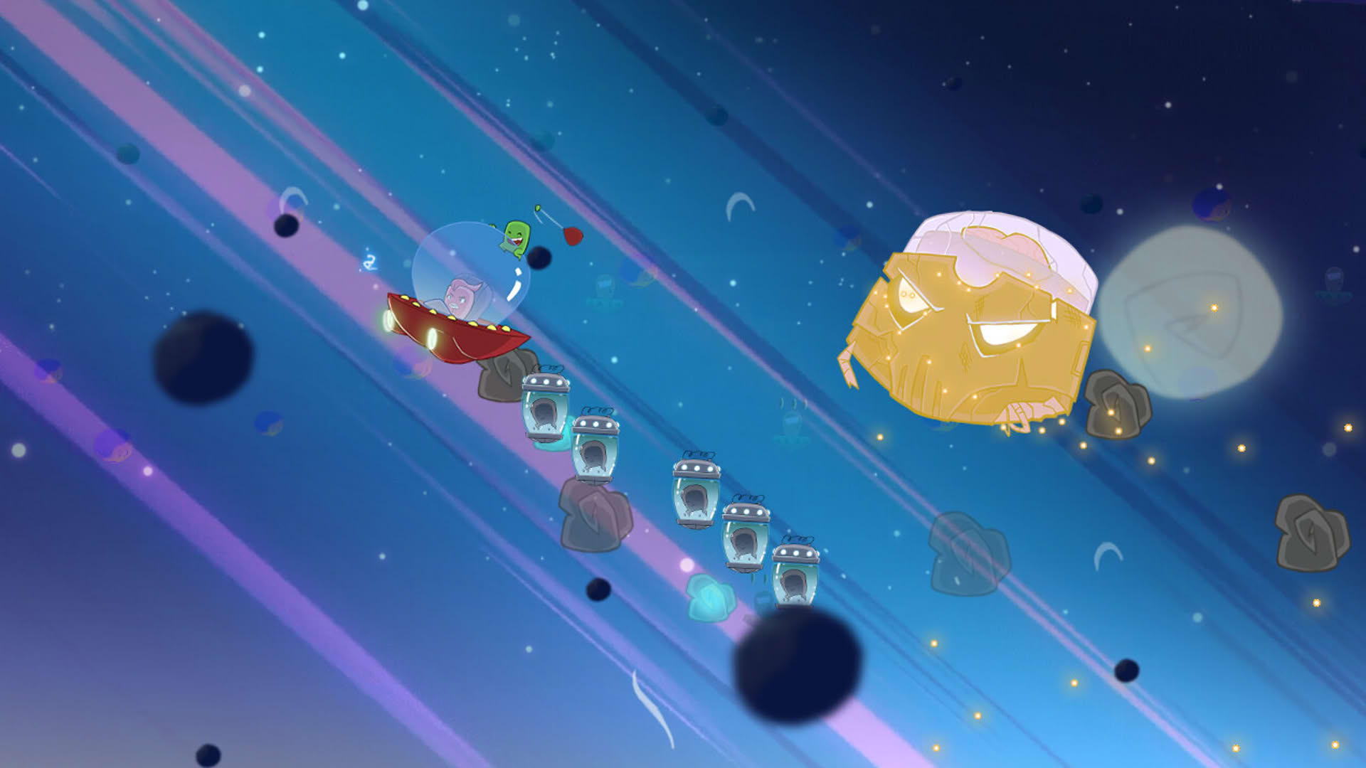 Screenshot for Super Ubie Island 2