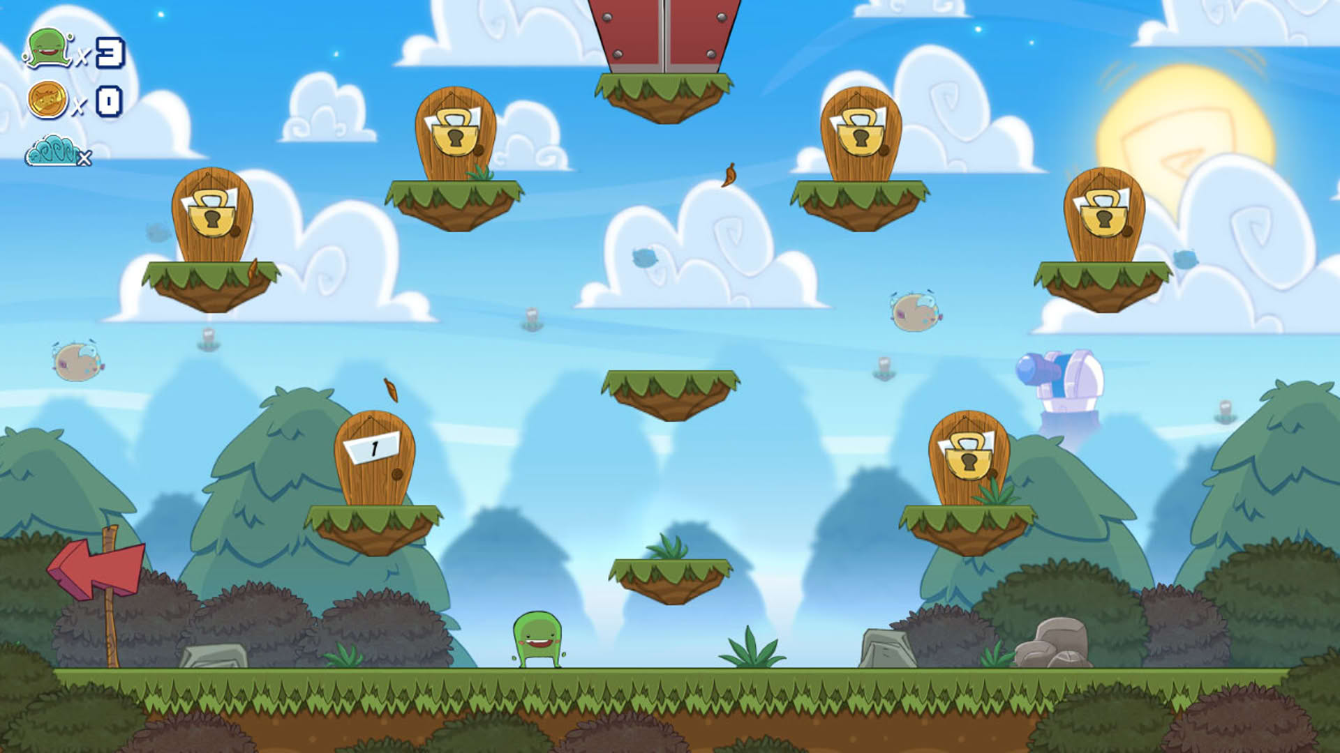 Screenshot for Super Ubie Island 2