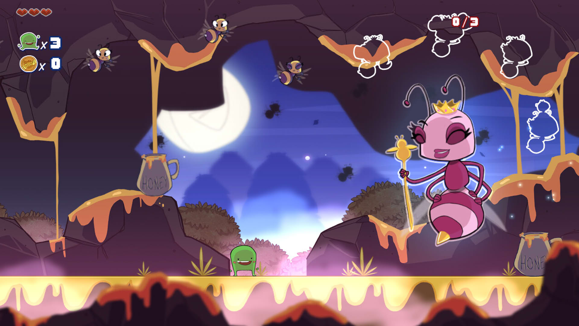 Screenshot for Super Ubie Island 2