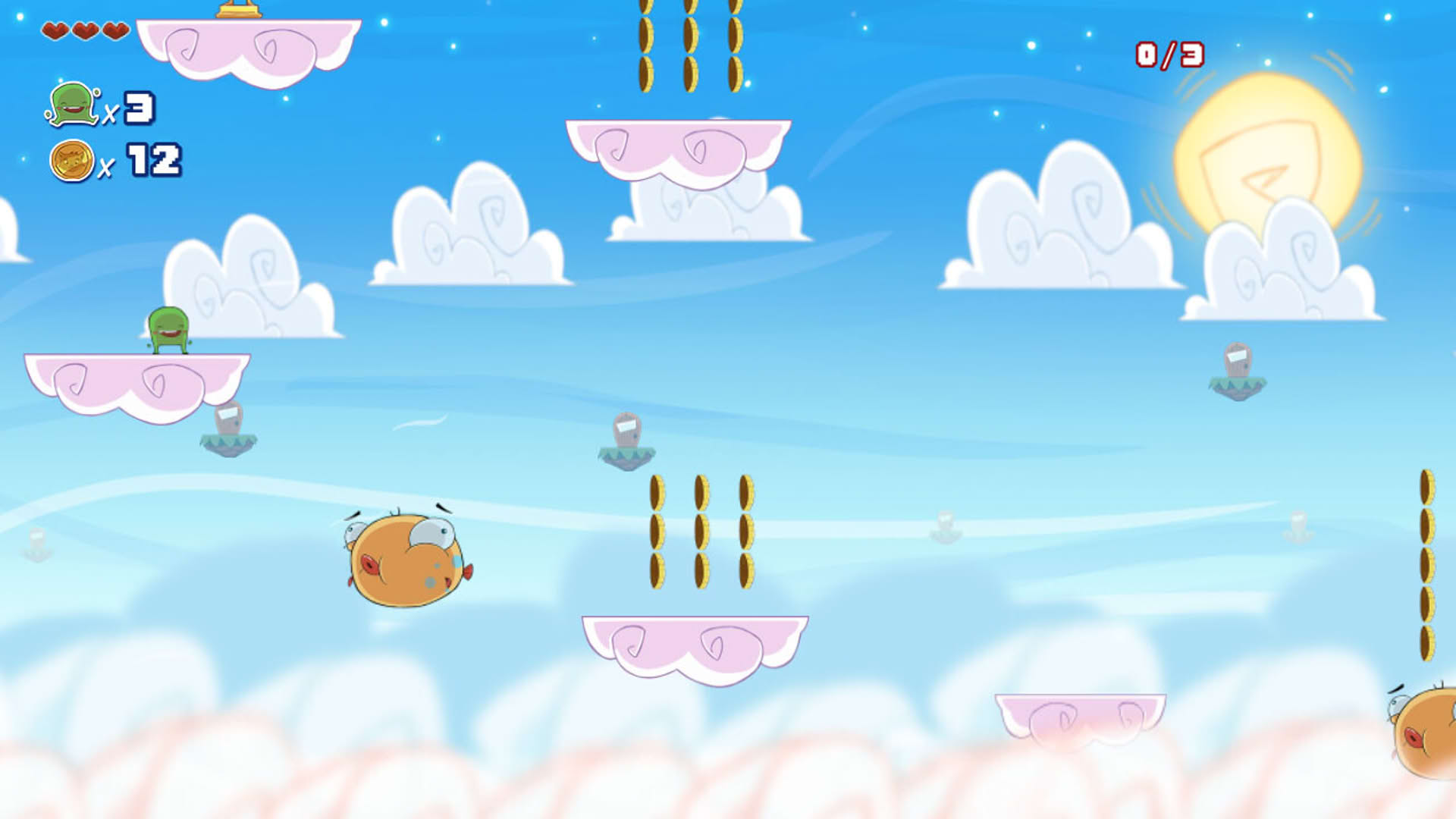 Screenshot for Super Ubie Island 2
