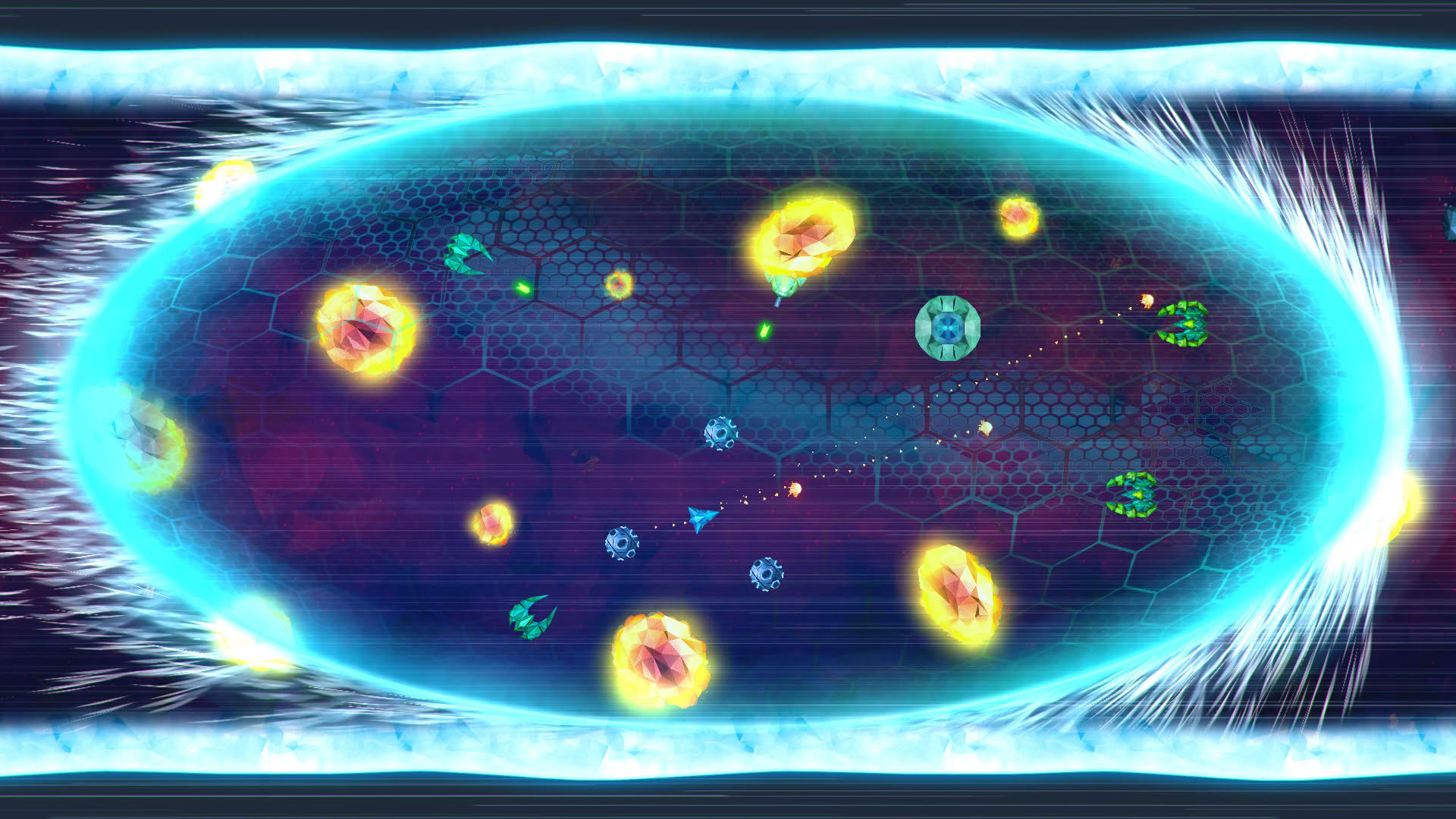 Screenshot for Gravitators