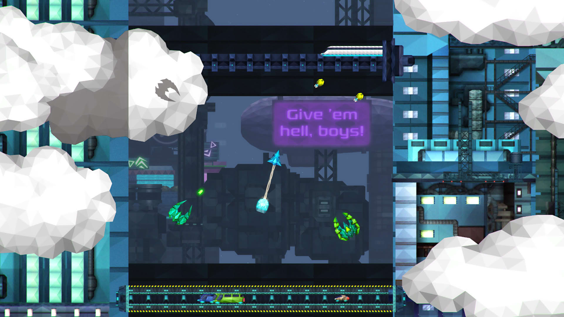 Screenshot for Gravitators