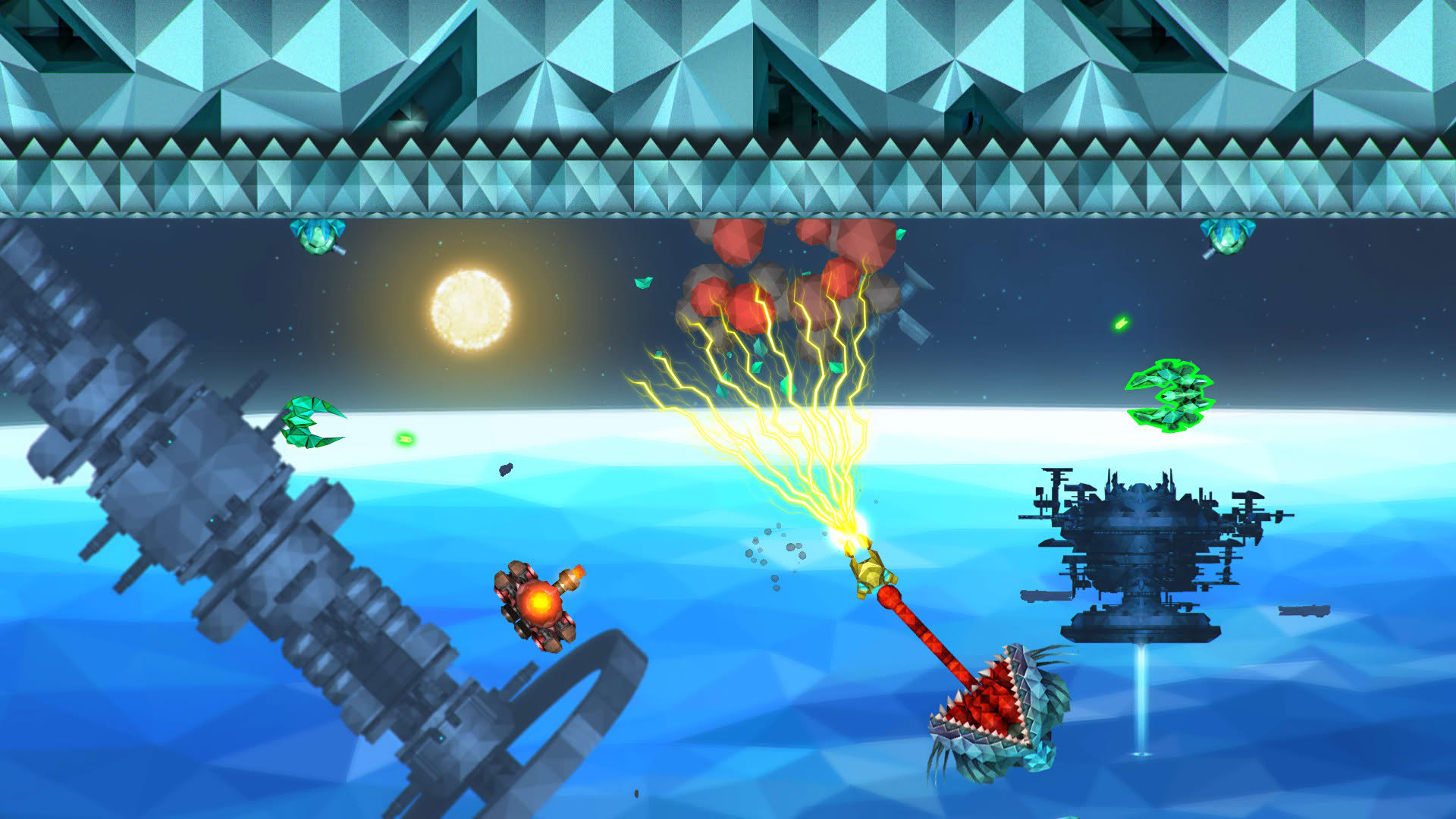 Screenshot for Gravitators