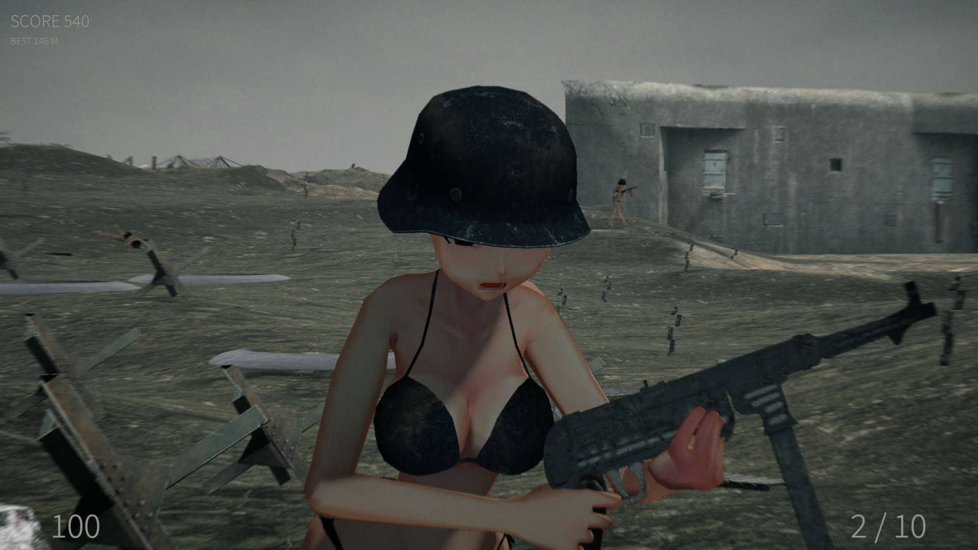 Screenshot for H-Sniper: World War II