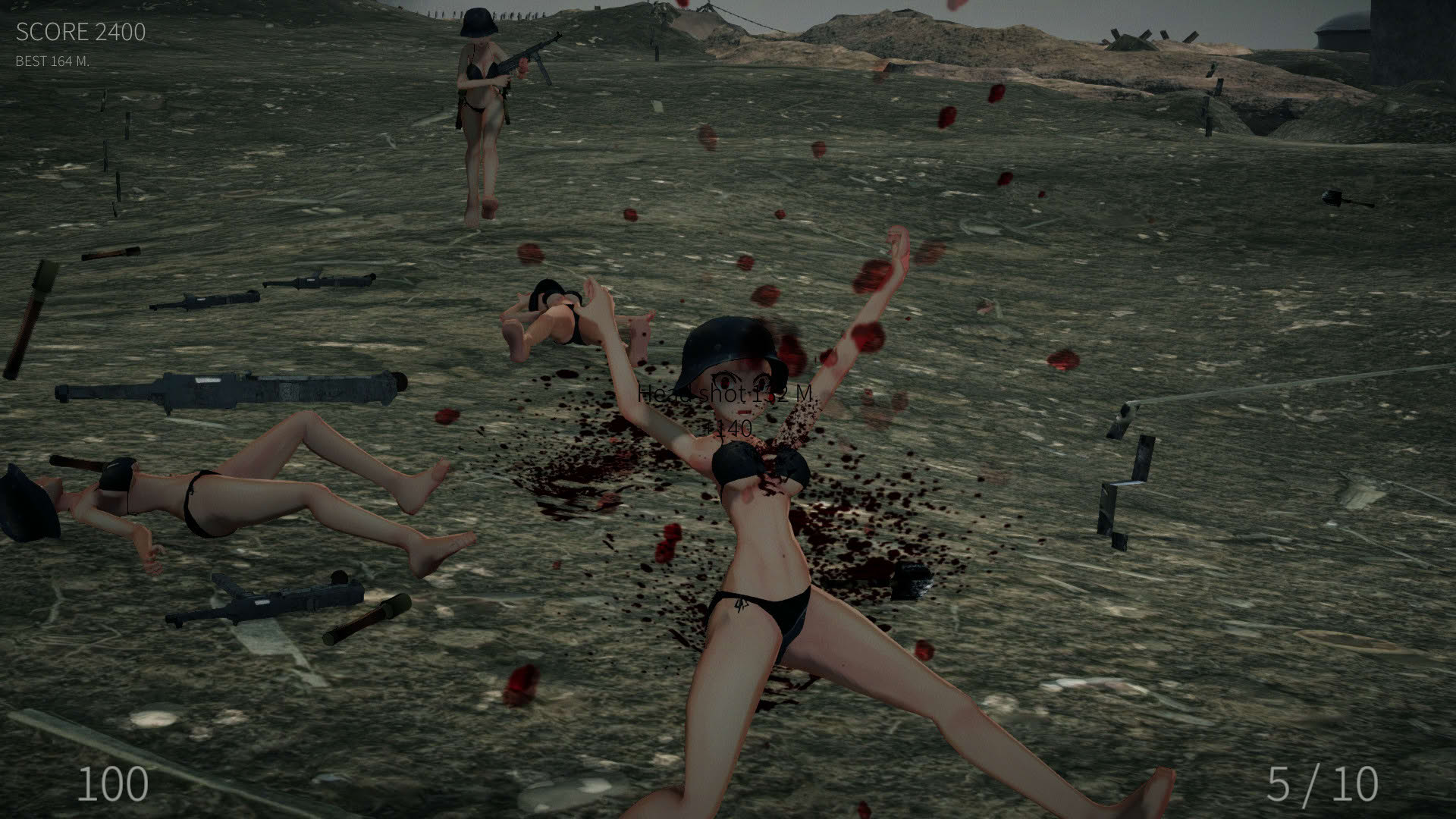 Screenshot for H-Sniper: World War II