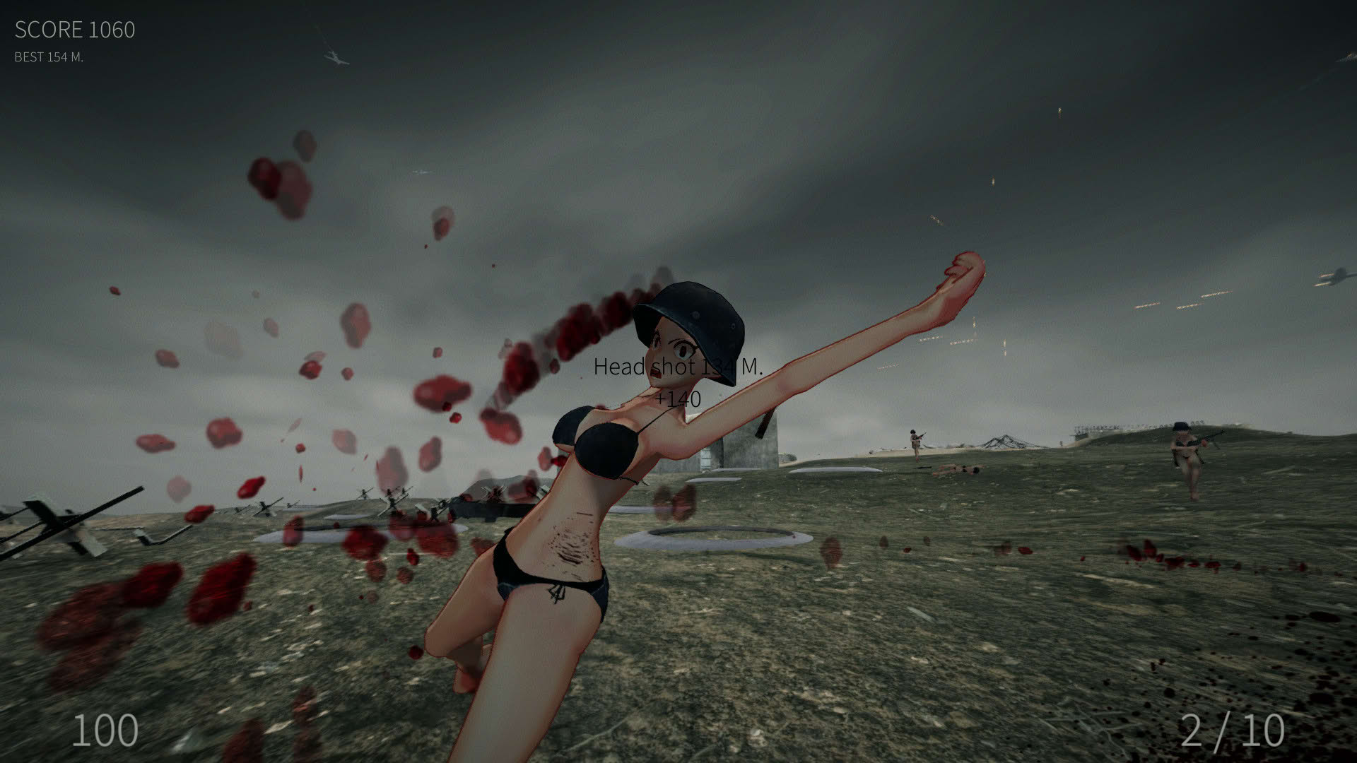 Screenshot for H-Sniper: World War II