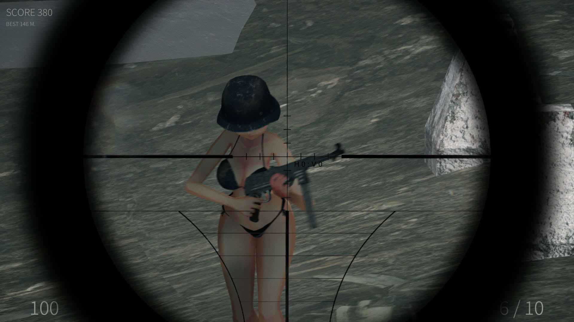 Screenshot for H-Sniper: World War II