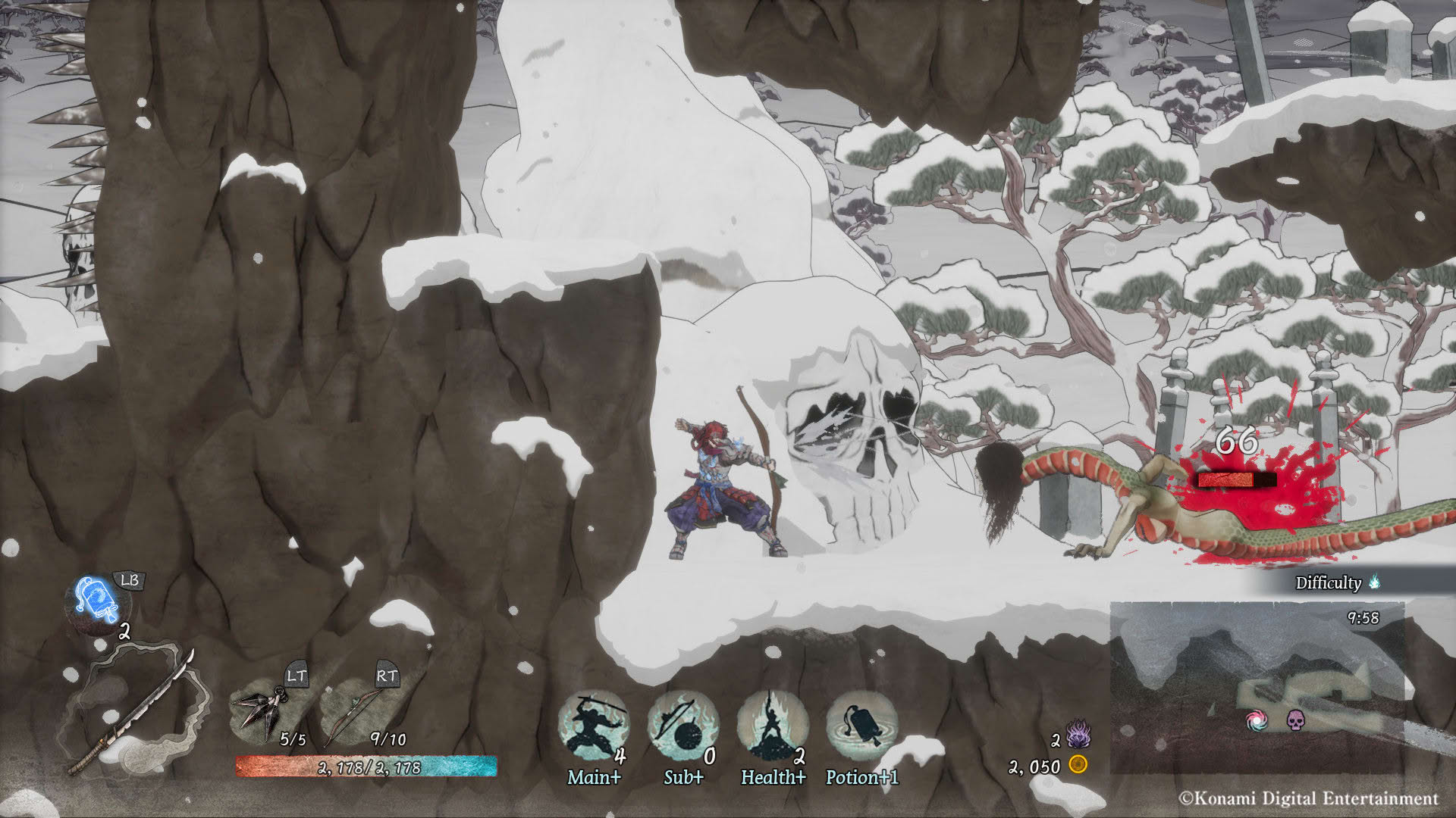 Screenshot for GetsuFumaDen: Undying Moon