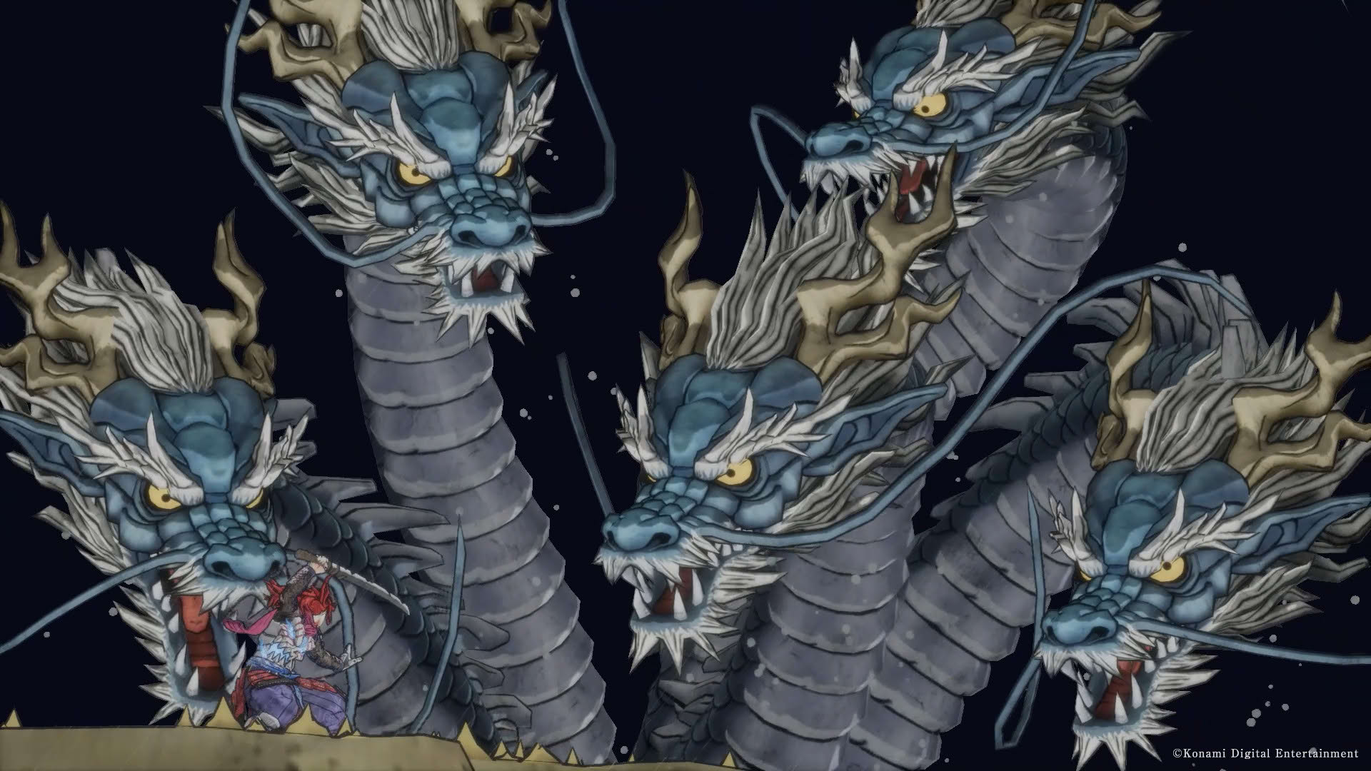 Screenshot for GetsuFumaDen: Undying Moon