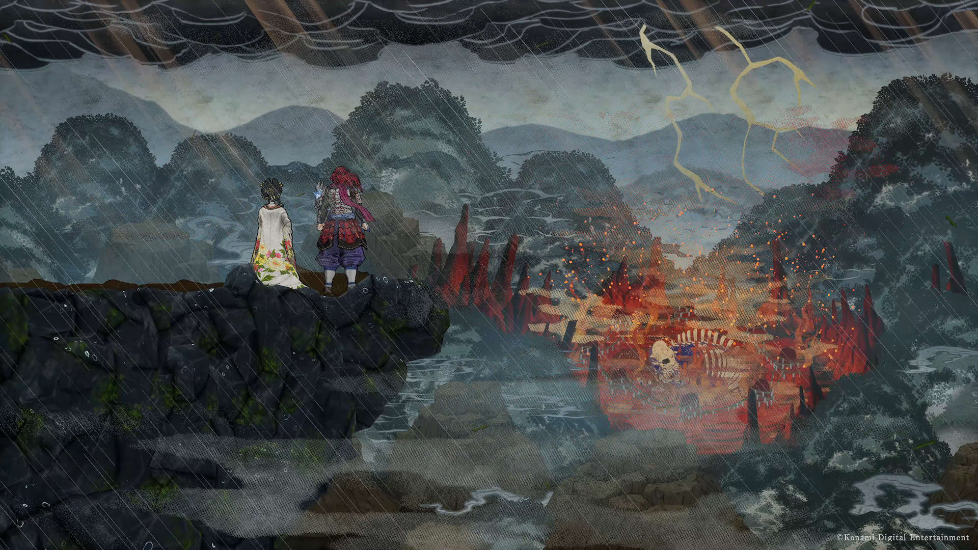 Screenshot for GetsuFumaDen: Undying Moon