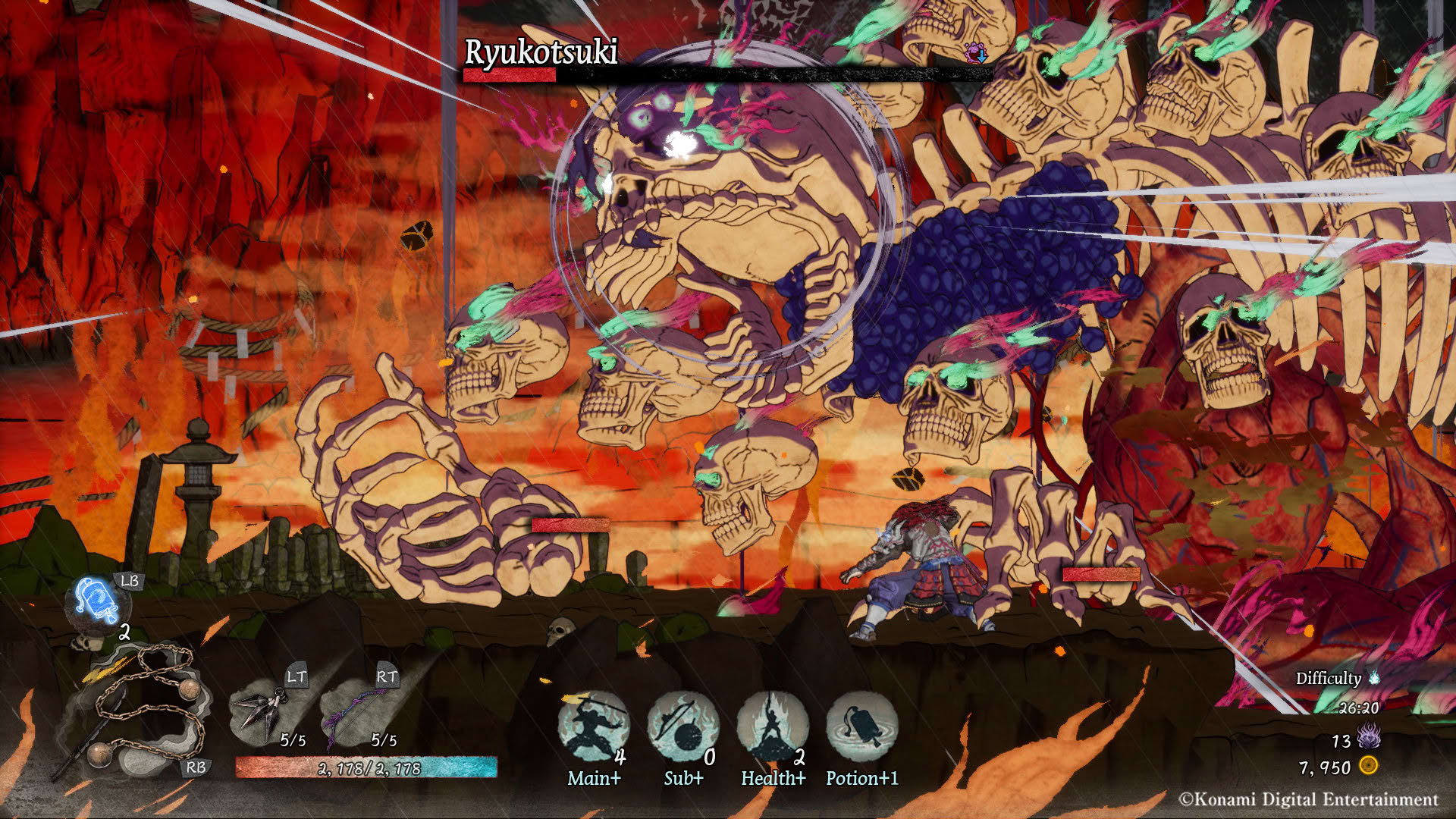Screenshot for GetsuFumaDen: Undying Moon