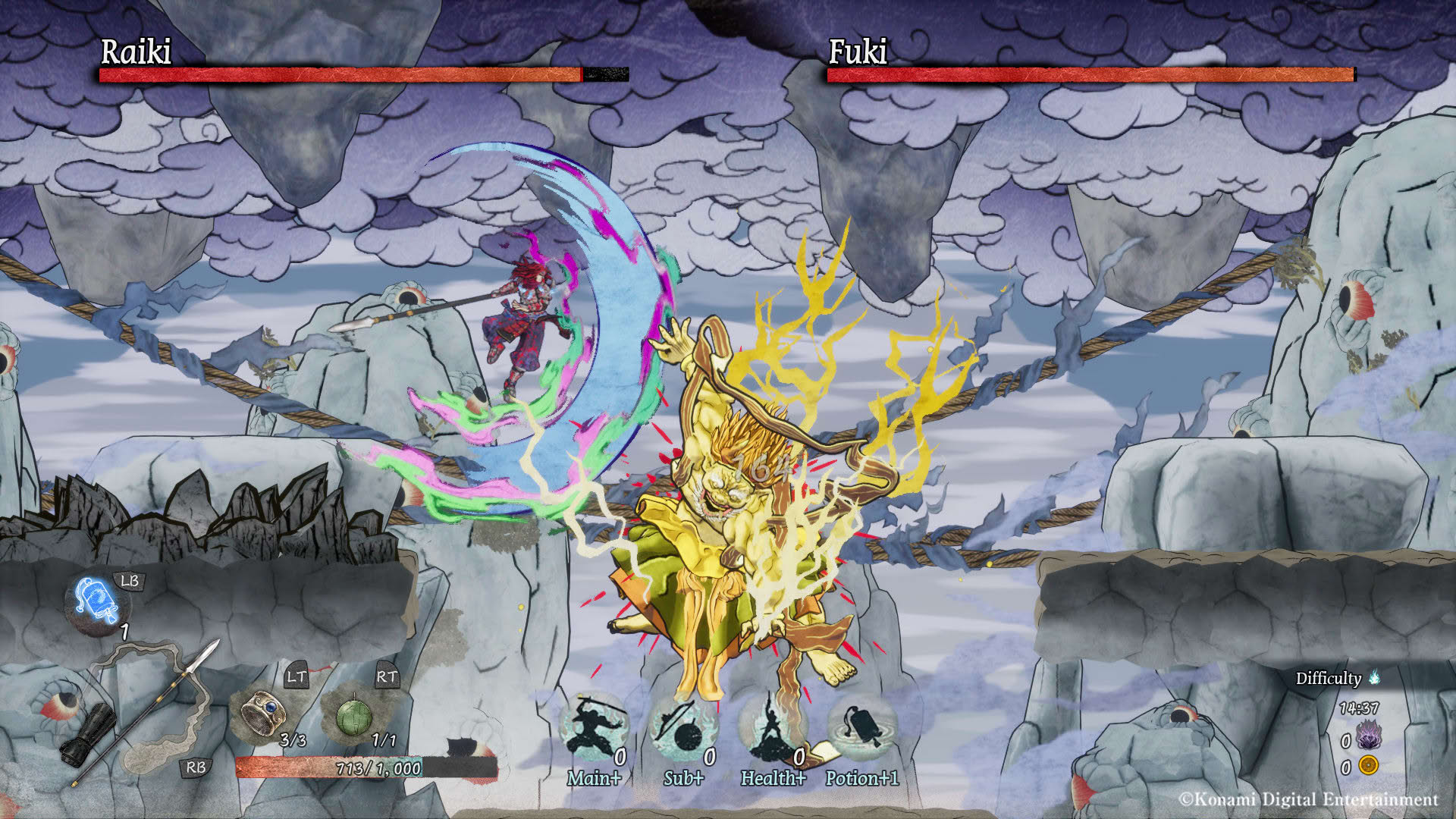 Screenshot for GetsuFumaDen: Undying Moon