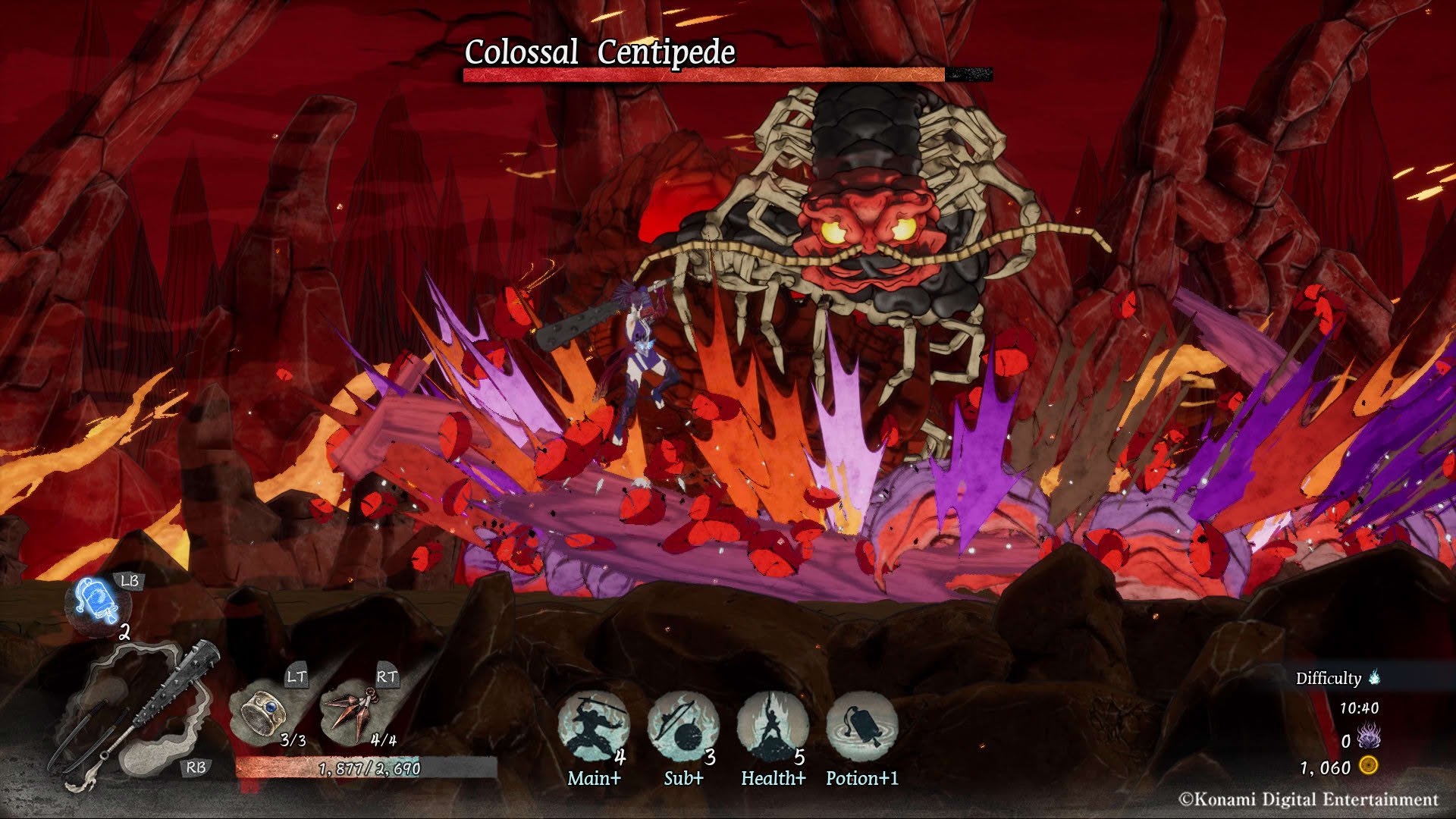 Screenshot for GetsuFumaDen: Undying Moon