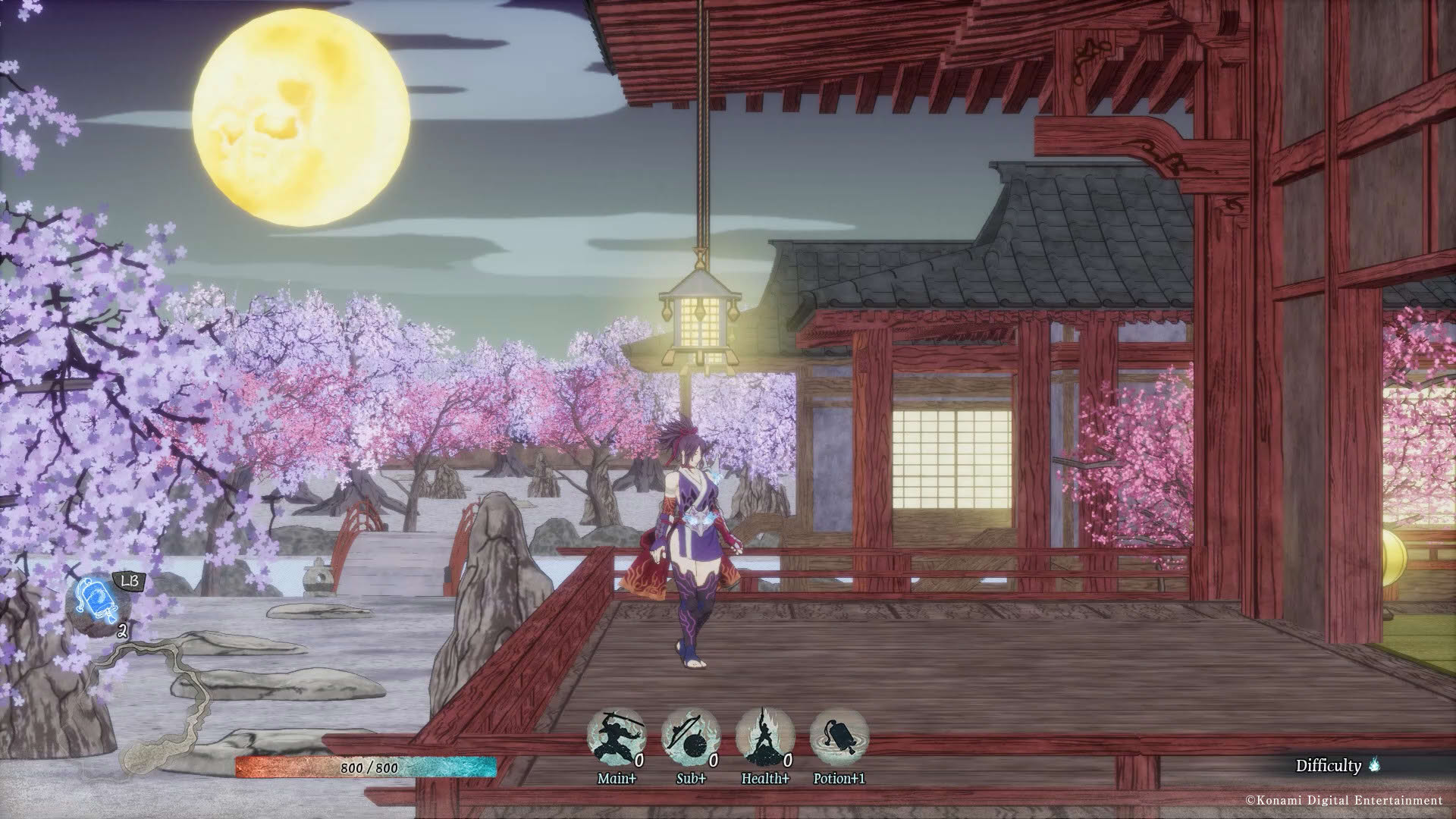 Screenshot for GetsuFumaDen: Undying Moon