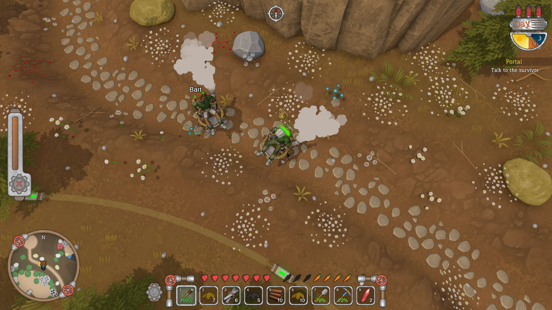 Screenshot for Scrapnaut