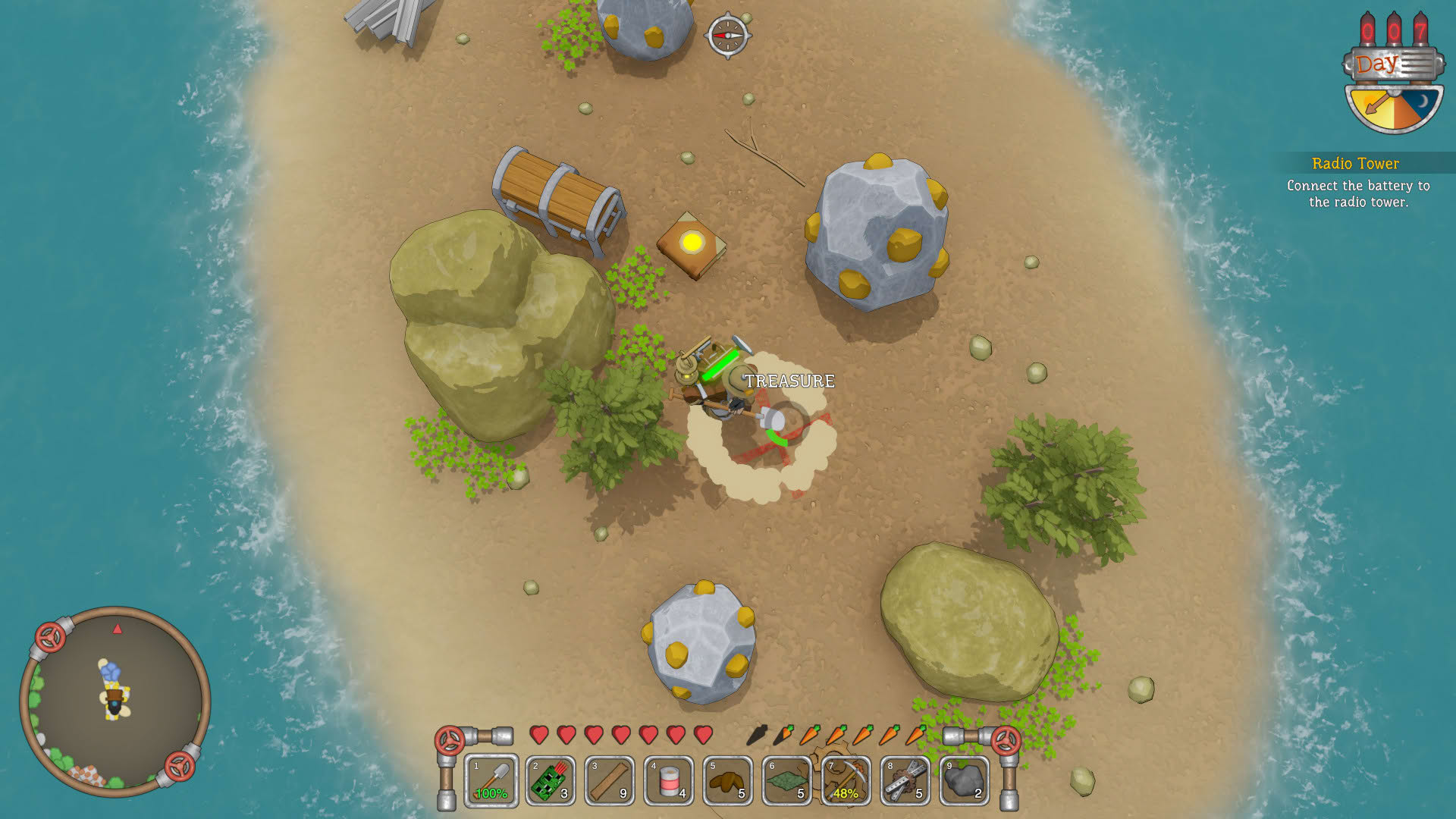 Screenshot for Scrapnaut