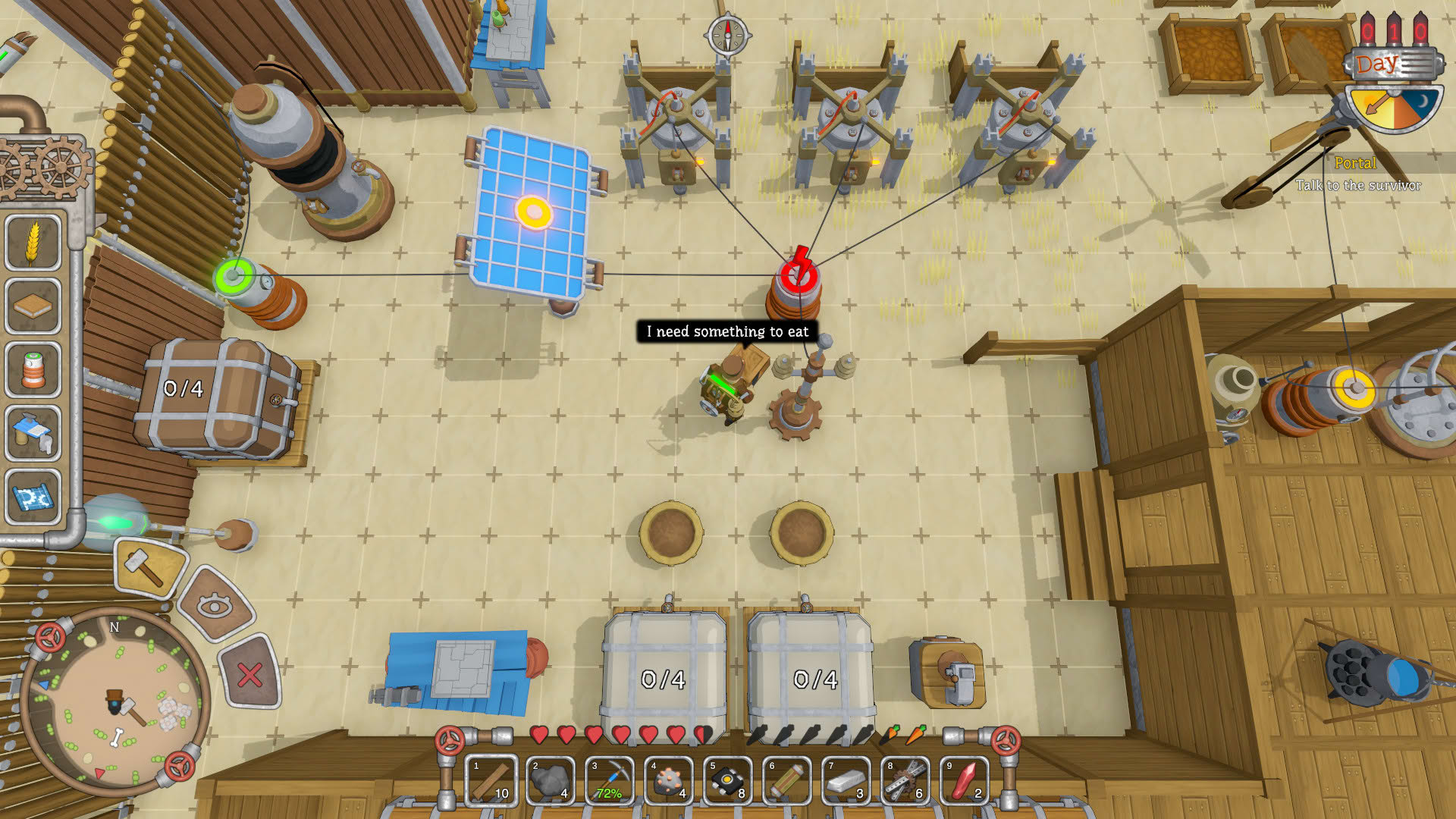 Screenshot for Scrapnaut